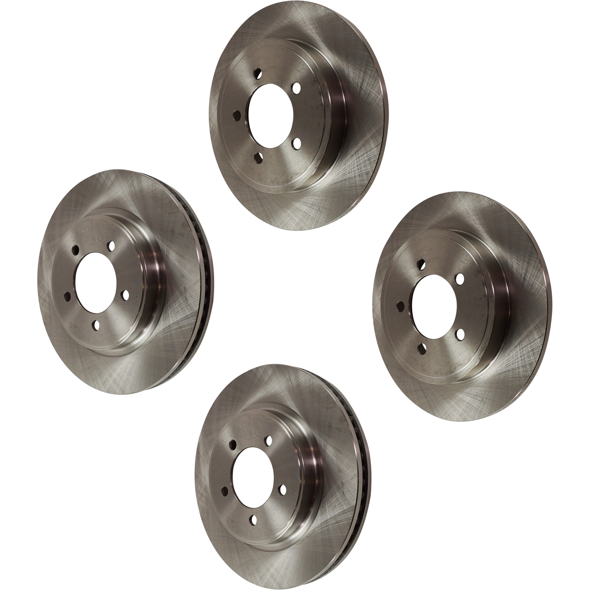 AM EXPLORER 06-10 FRONT AND REAR BRAKE DISC 4 Wheel Set SKU SET STPF27110052-4 OEM 1L2Z2C026AA 6L2Z2C026A 5L2Z2C0