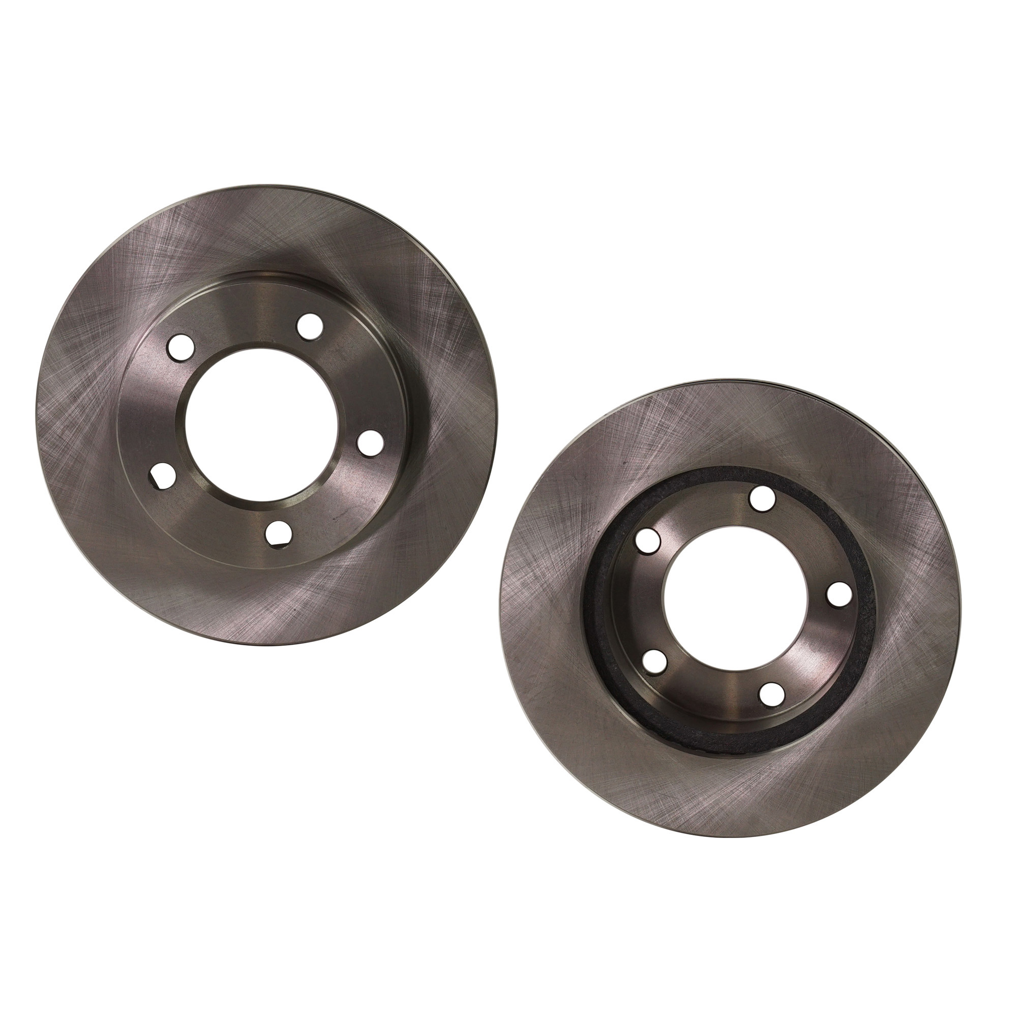AM BRONCO F 150-94-96 FRONT BRAKE DISC RH AND LH 2 Wheel Set SKU SET STPF27110054-2 OEM F4TZ1102A F4TZ1102B F5TZ1102C