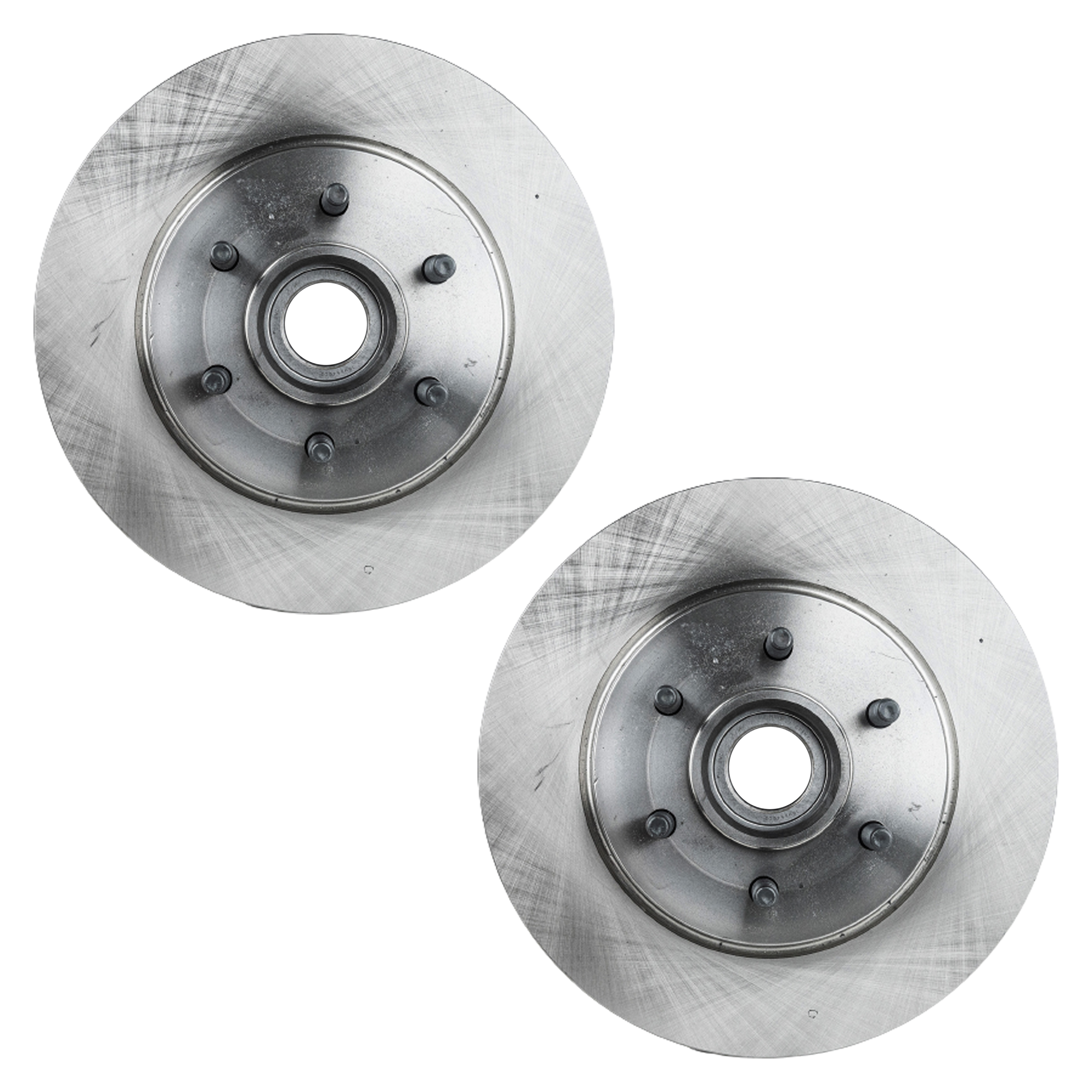 AM F 150-04-08 MARK LT 06-08 FRONT BRAKE DISC RH AND LH 2 Wheel Set SKU SET STPF27110059-2 OEM 4L3Z1102AA 8L3Z1102A 5L3Z1102A