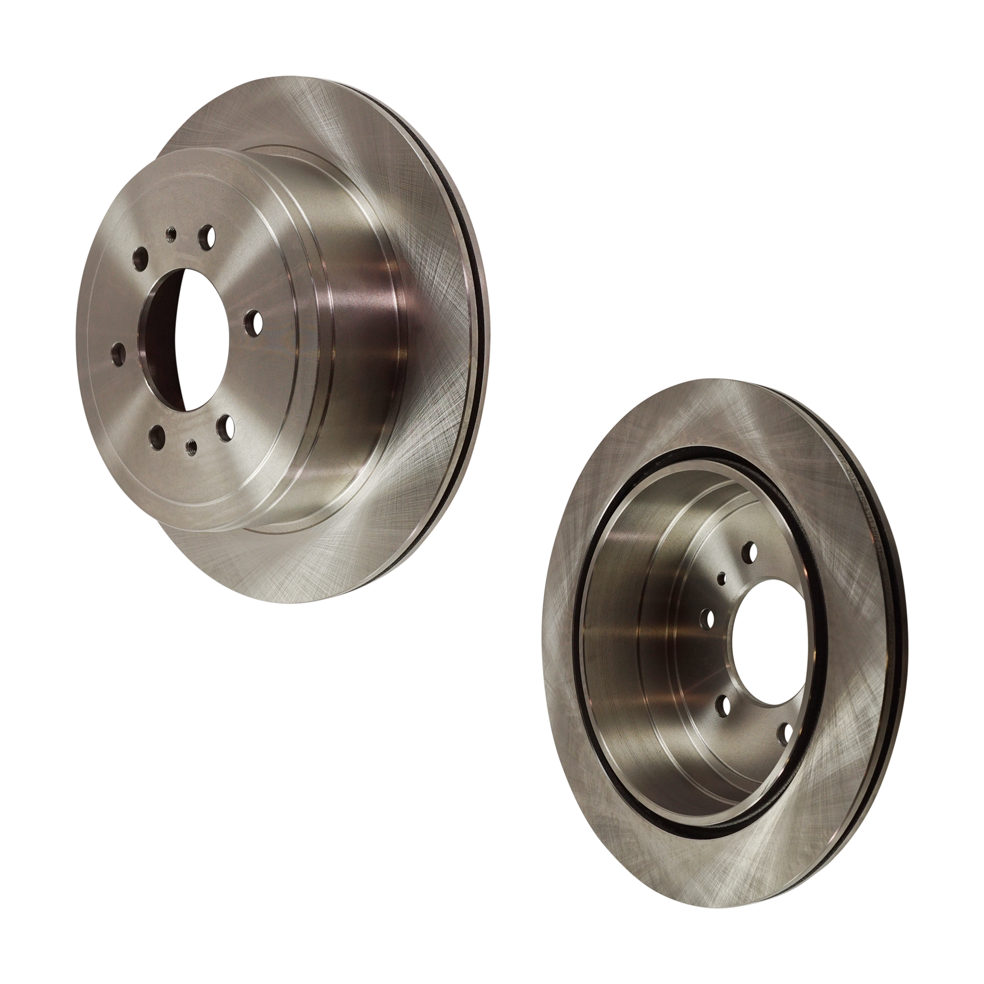 AM F 150-04-11 MARK LT 06-08 REAR BRAKE DISC RH AND LH 2 Wheel Set SKU SET STPF27110060-2 OEM 4L3Z2C026AB 5L3Z2C026AA