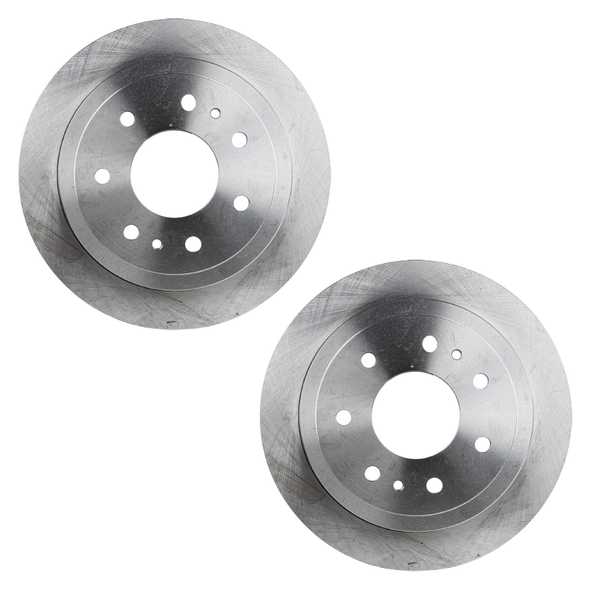 AM F 150-04-11 MARK LT 06-08 REAR BRAKE DISC RH AND LH 2 Wheel Set SKU SET STPF27110061-2 OEM 4L3Z2C026BB 5L3Z2C026BA