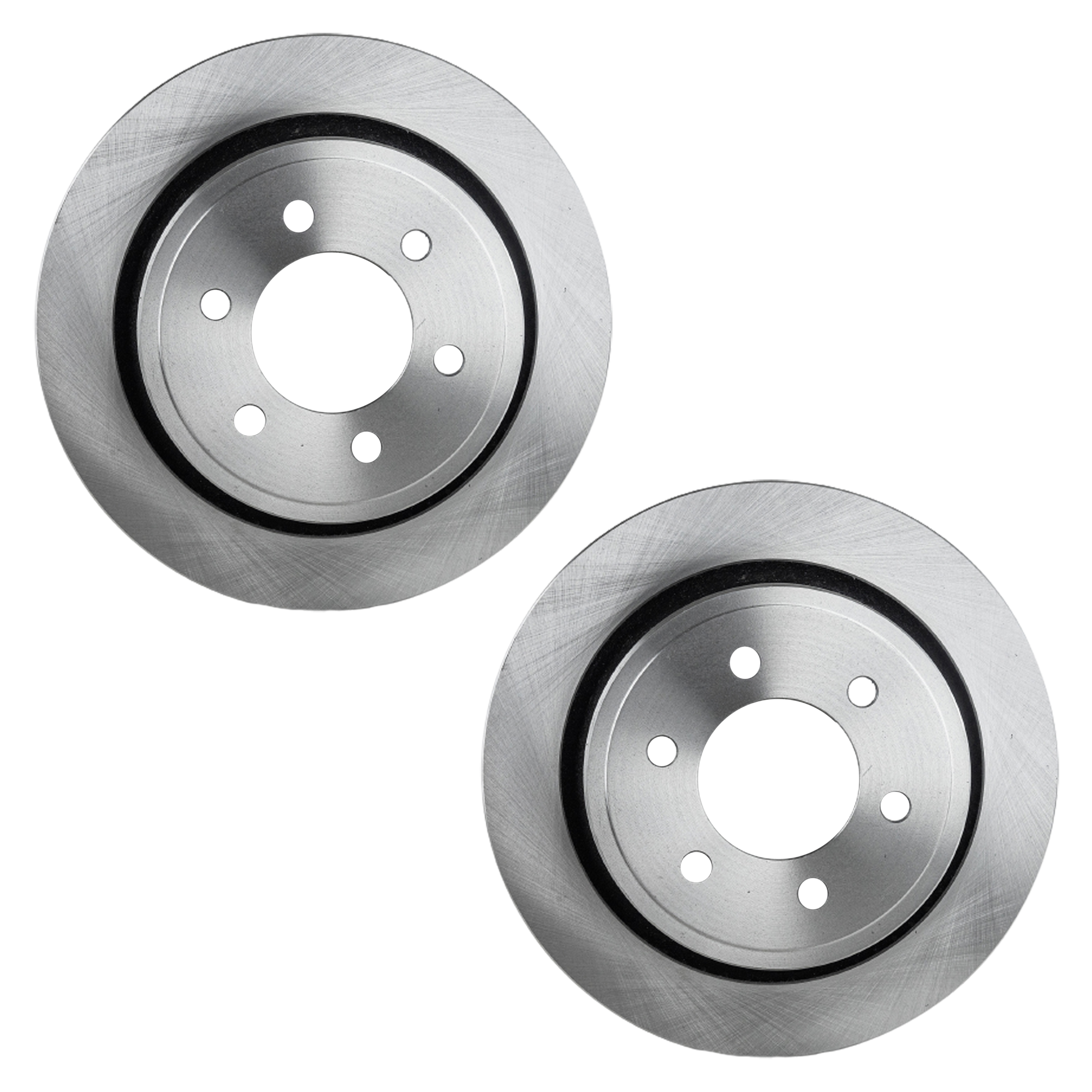 AM F 150-12-20 REAR BRAKE DISC RH AND LH 2 Wheel Set SKU SET STPF27110065-2 OEM 42281-850309-60054220-680976R