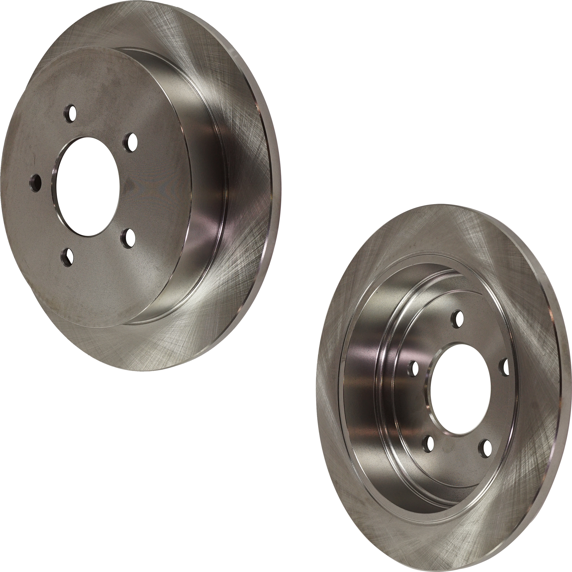 AM EXPEDITION 99-02 F 150 HERITAGE 04-04 REAR BRAKE DISC 2 Wheel Set SKU SET STPF27110072-2 OEM YL3Z2C026AA