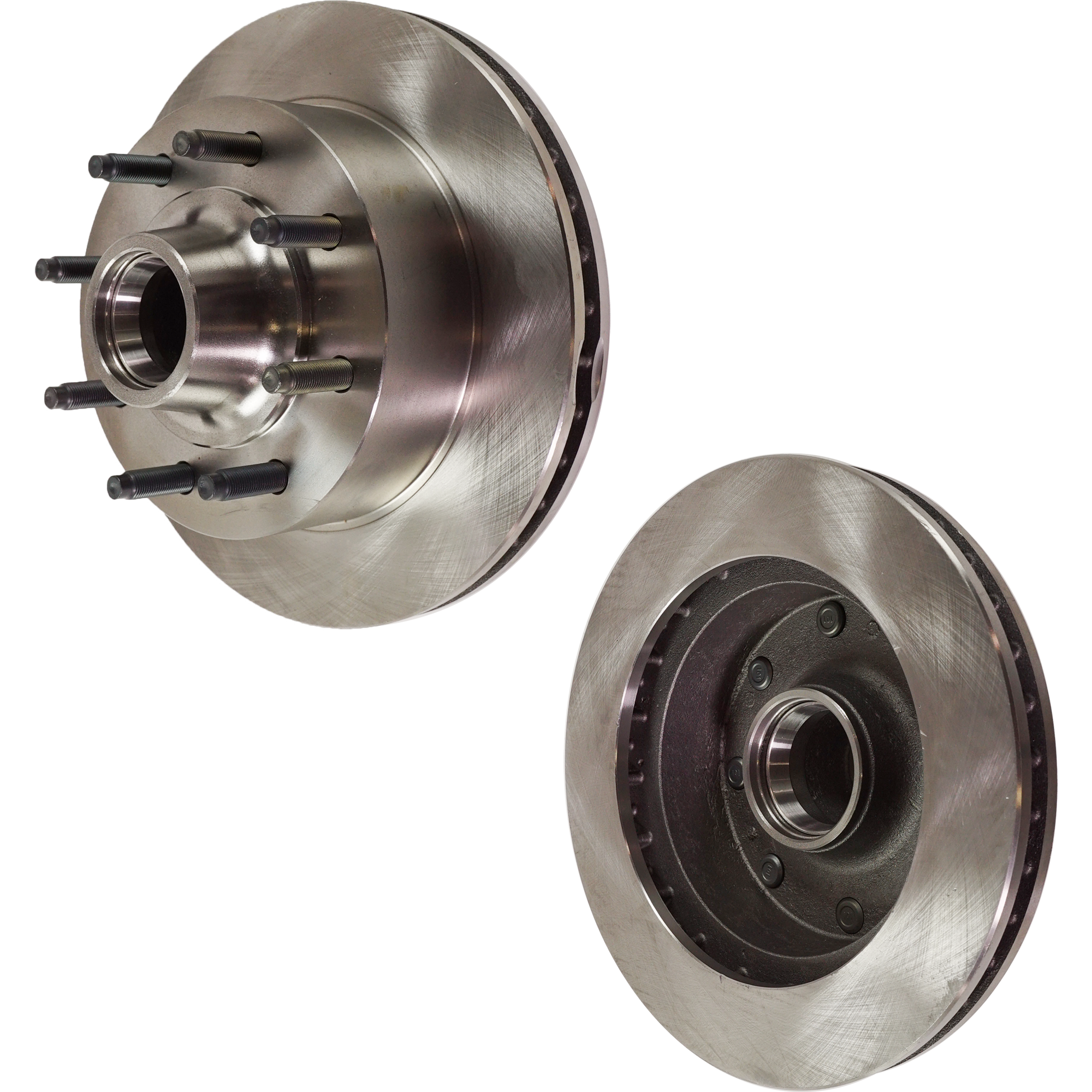 AM F 250 F 350-86-94 FRONT BRAKE DISC 2 Wheel Set SKU SET STPF27110074-2 OEM E7TZ1102C