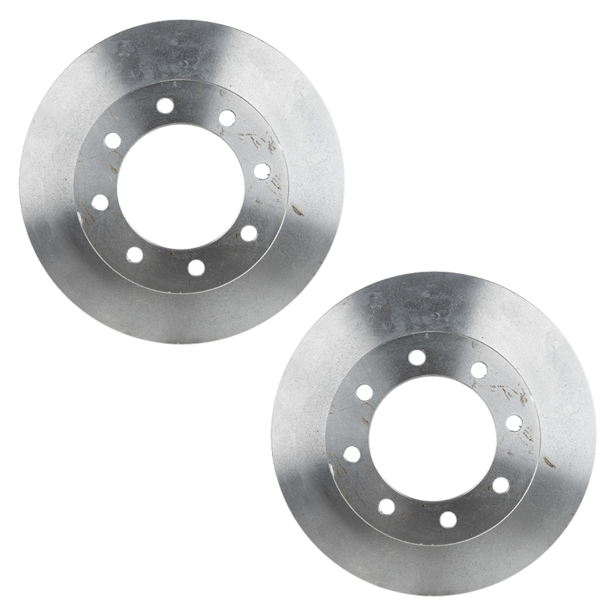 AM F 250 SUPER DUTY F 350 SUPER DUTY 12-22 FRONT BRAKE DISC RH AND LH 2 Wheel Set SKU SET STPF27110075-2 OEM DC3Z1125A