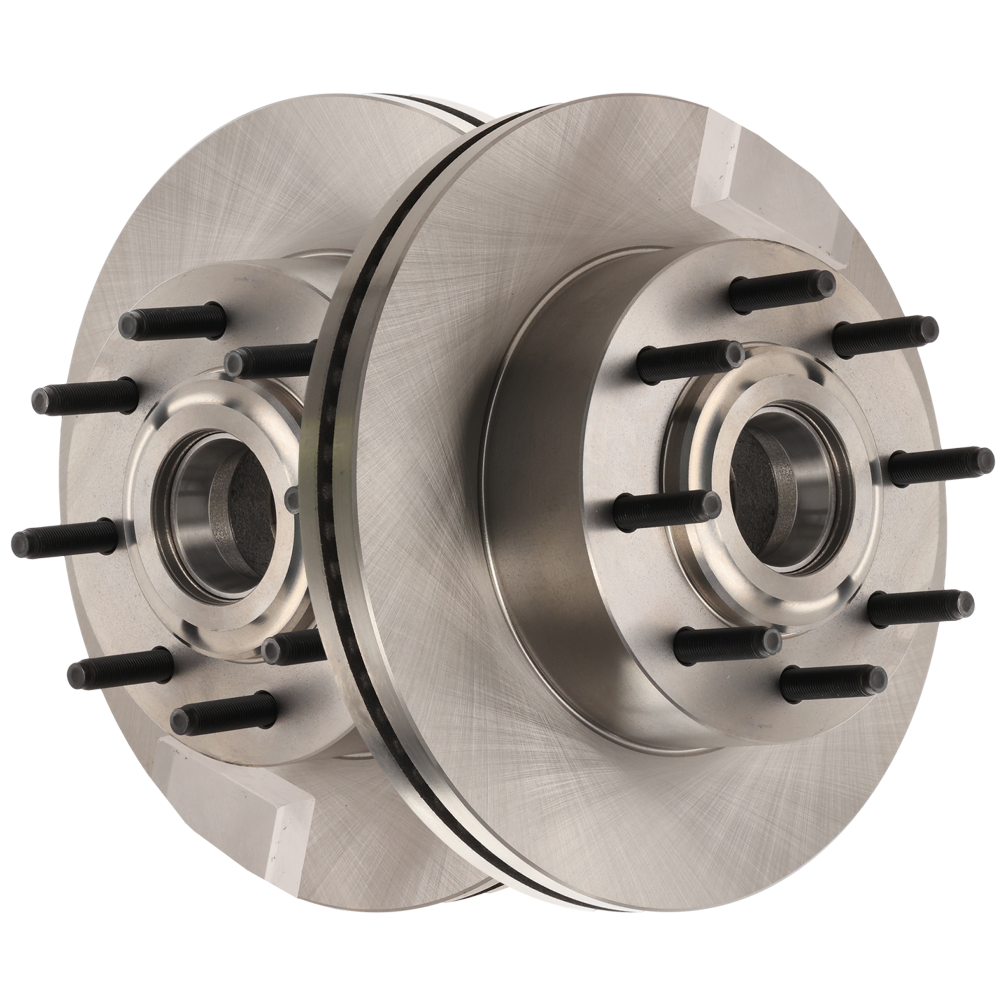AM F 250 SUPER DUTY F 350 SUPER DUTY 12-21 FRONT BRAKE DISC RH AND LH 2 Wheel Set SKU SET STPF27110076-2 OEM 42301-850350-60054224-680640R