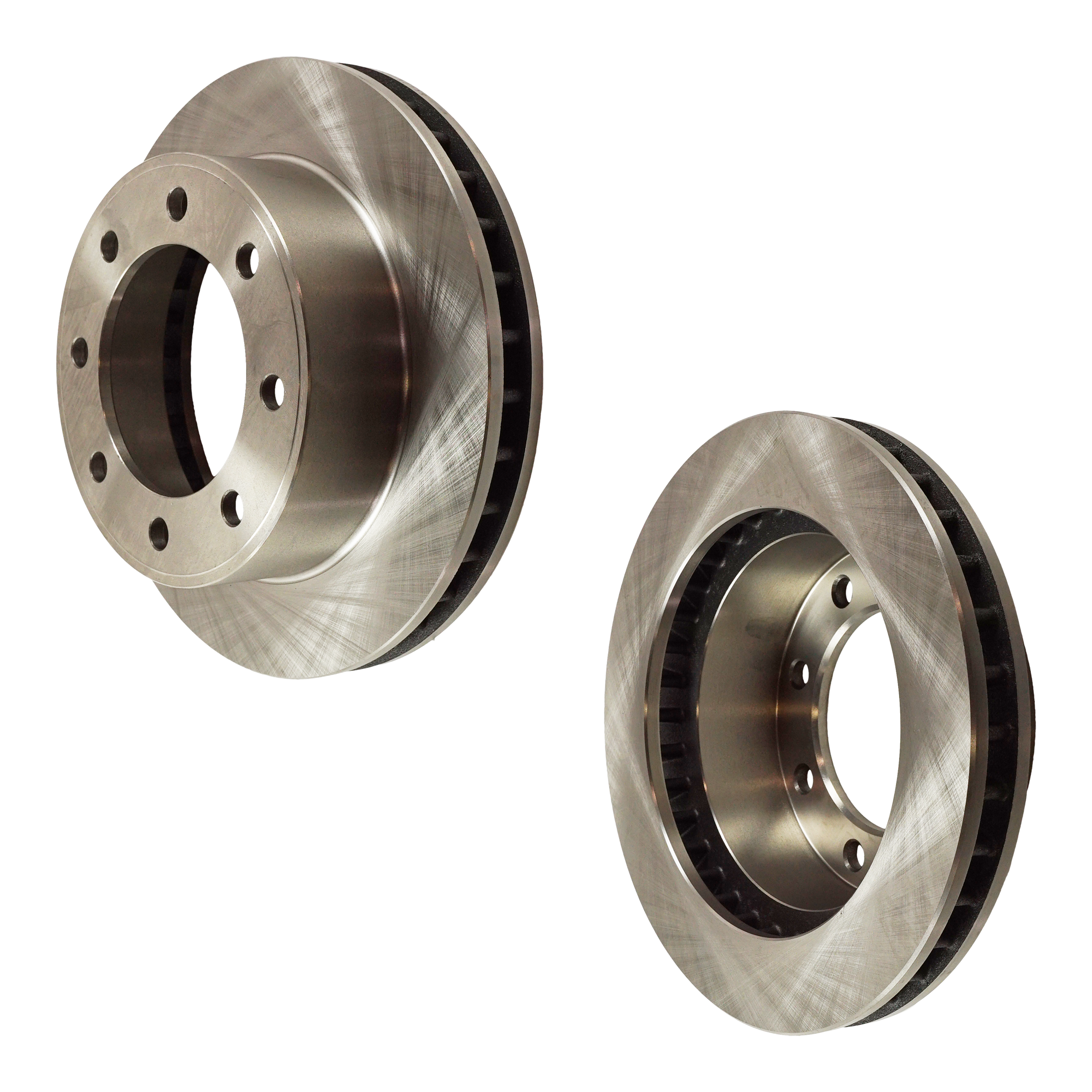 AM EXCURSION 00-05 F 250 SUPER DUTY 99-04 FRONT BRAKE DISC 2 Wheel Set SKU SET STPF27110078-2 OEM F81Z1125CA F81Z1125DA