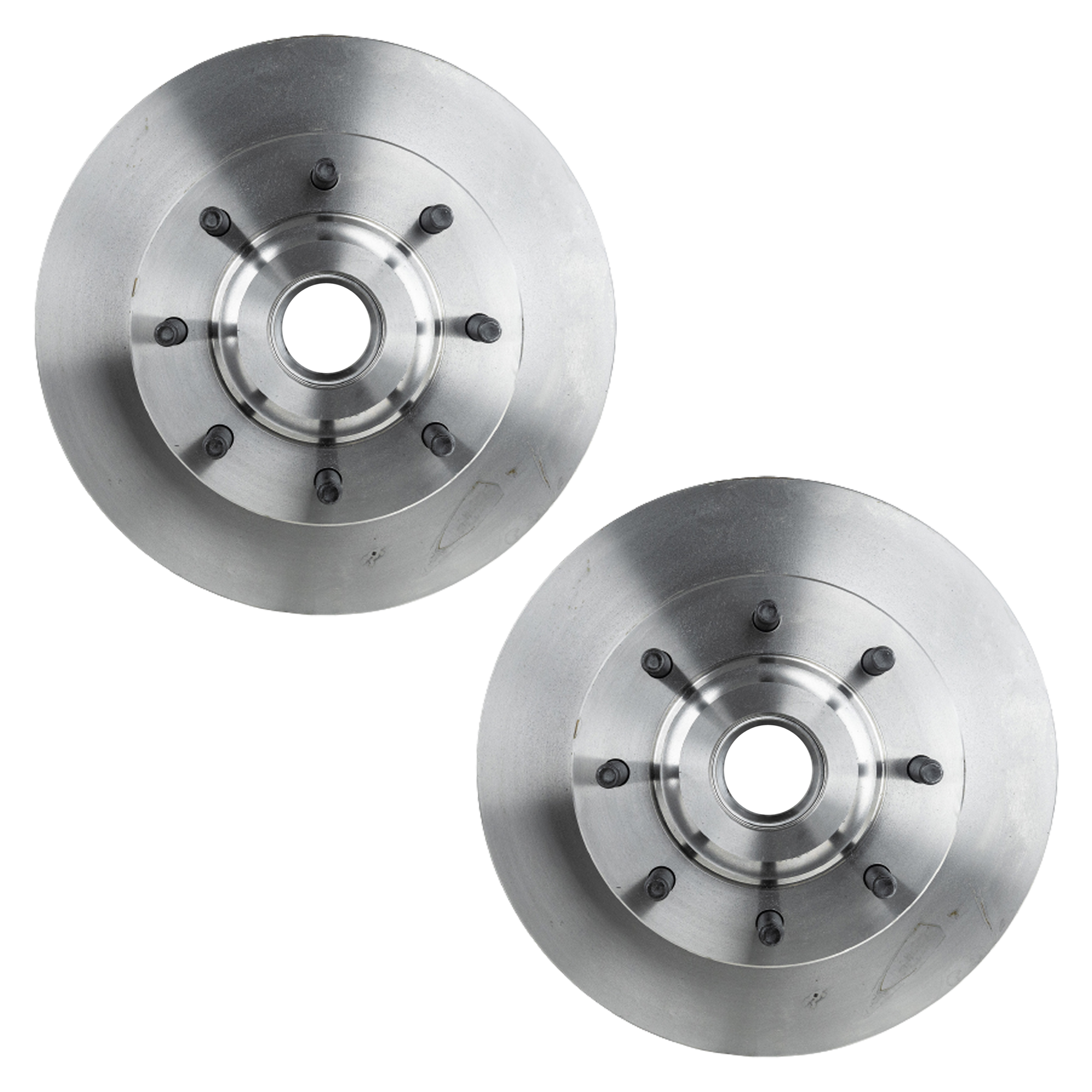 AM F 250 SUPER DUTY F 350 SUPER DUTY 05-07 FRONT BRAKE DISC RH AND LH Plain Surface Vented 8 Lugs 2 Wheel Set SKU SET STPF27110080-2 OEM 42246-54129-900564-60054201-42