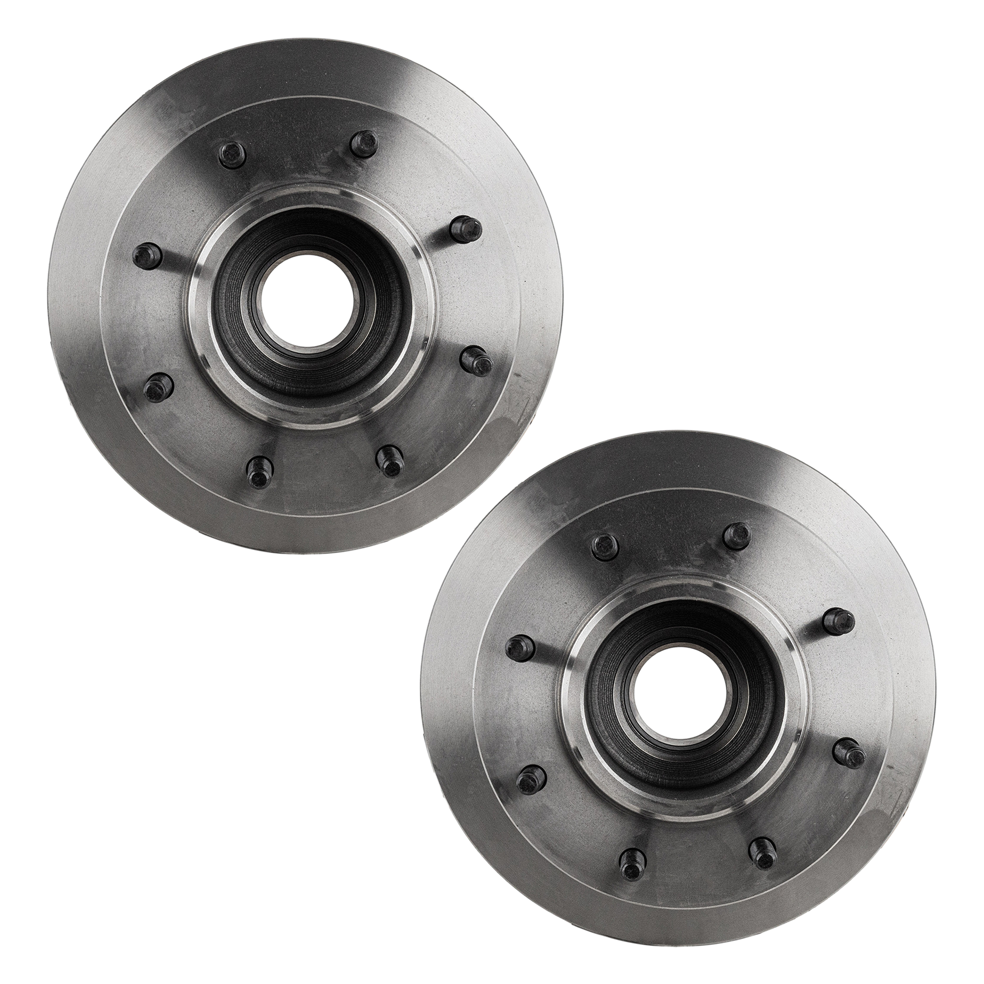 AM F 350 SUPER DUTY 07-12 FRONT BRAKE DISC RH AND LH 2 Wheel Set SKU SET STPF27110084-2 OEM 42258-54159-60416-850065-90036