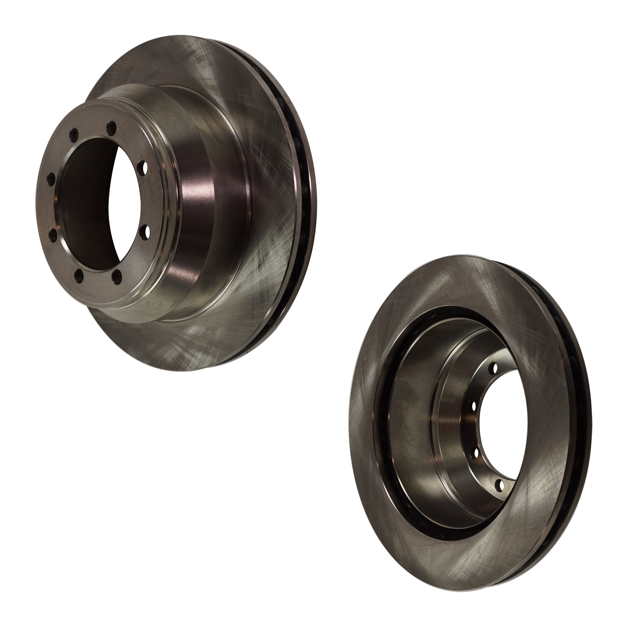 AM F 350 SUPER DUTY 99-04 REAR BRAKE DISC RH AND LH 2 Wheel Set SKU SET STPF27110086-2 OEM F81Z2C026EA