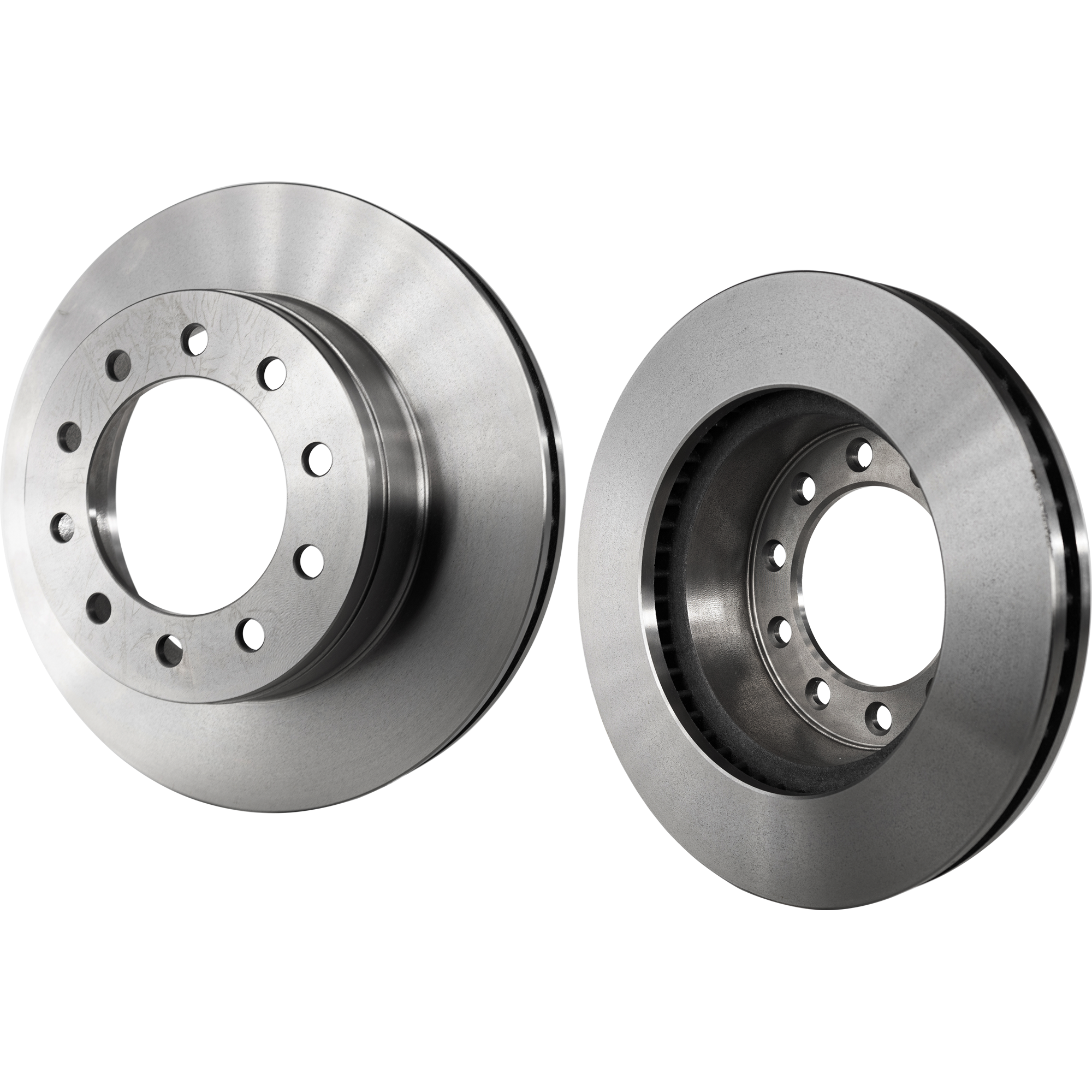 AM F 450 SUPER DUTY F 550 SUPER DUTY 05-16 FRONT BRAKE DISC RH AND LH 2 Wheel Set SKU SET STPF27110087-2 OEM 5C3Z1125CA