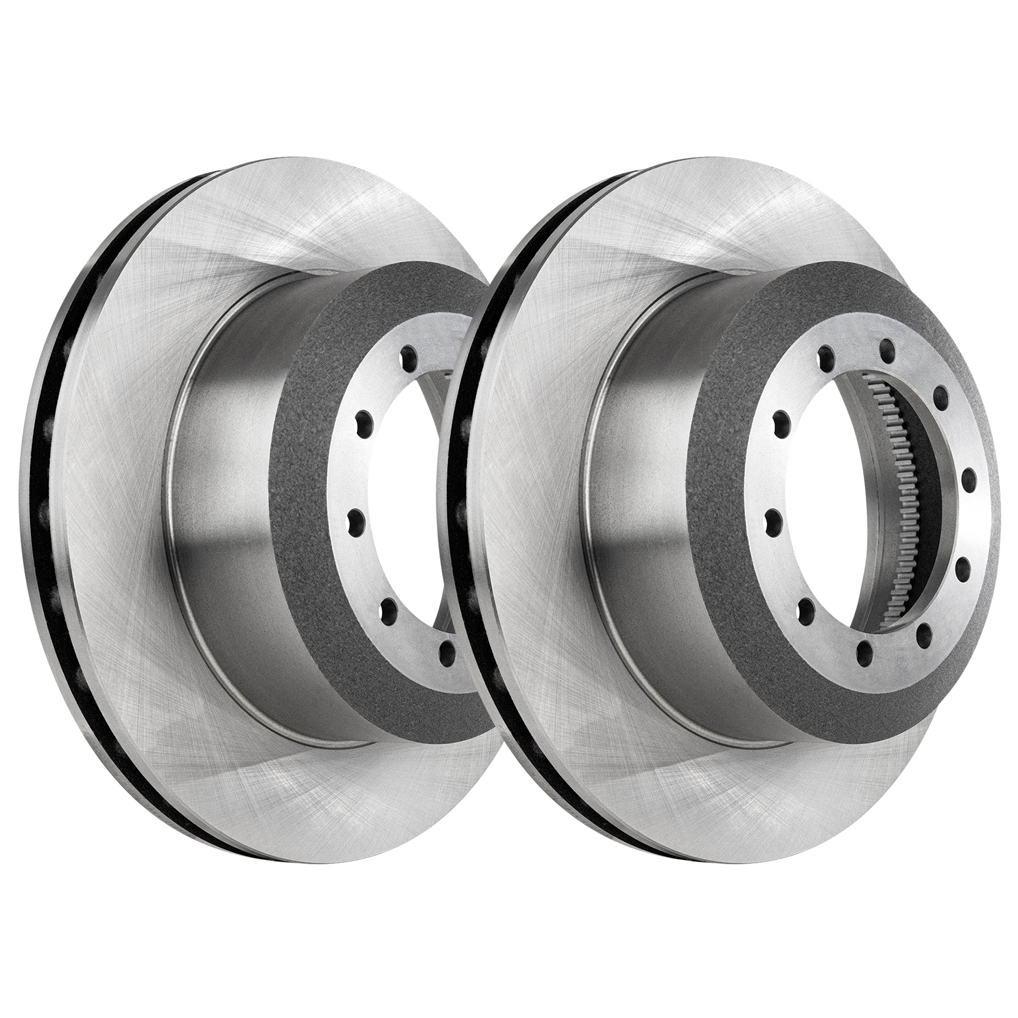 AM F 450 SUPER DUTY F 550 SUPER DUTY 02-04 REAR BRAKE DISC RH AND LH 2 Wheel Set SKU SET STPF27110089-2 OEM 54119-12165092-60054180-54119G