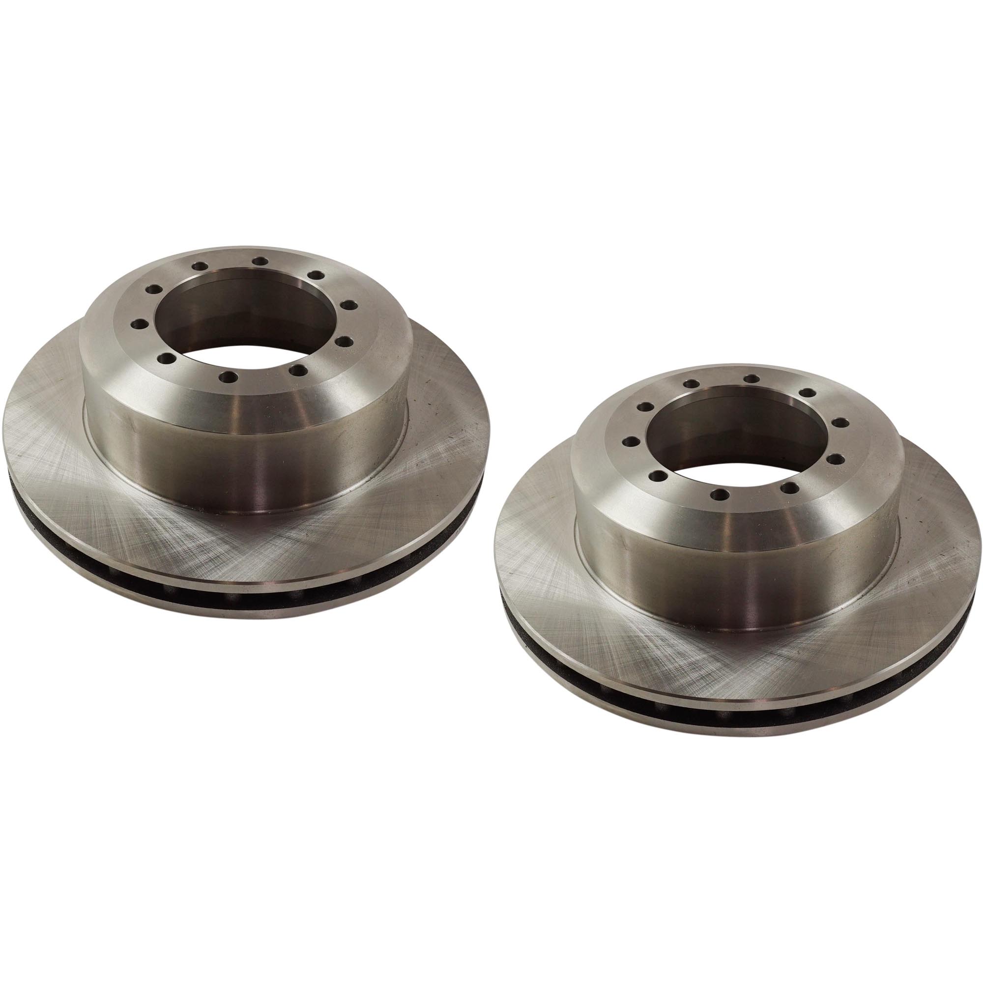 AM F 450 SUPER DUTY F 550 SUPER DUTY 99-04 REAR BRAKE DISC RH AND LH 2 Wheel Set SKU SET STPF27110090-2 OEM F81Z2C026AA