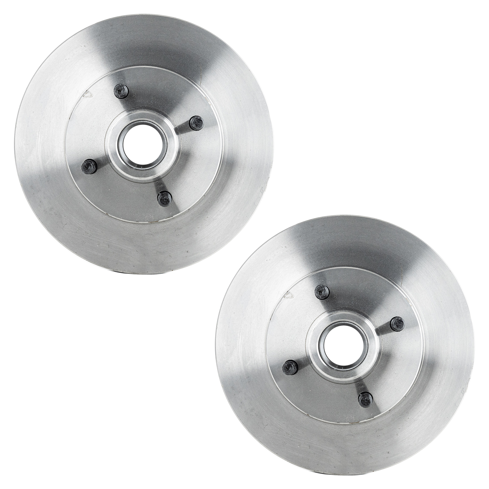 AM FAIRMONT ZEPHYR 78-83 MUSTANG 79-93 FRONT BRAKE DISC 2 Wheel Set SKU SET STPF27110091-2 OEM D8BZ1102A E5DZ1102A F1ZZ1102B