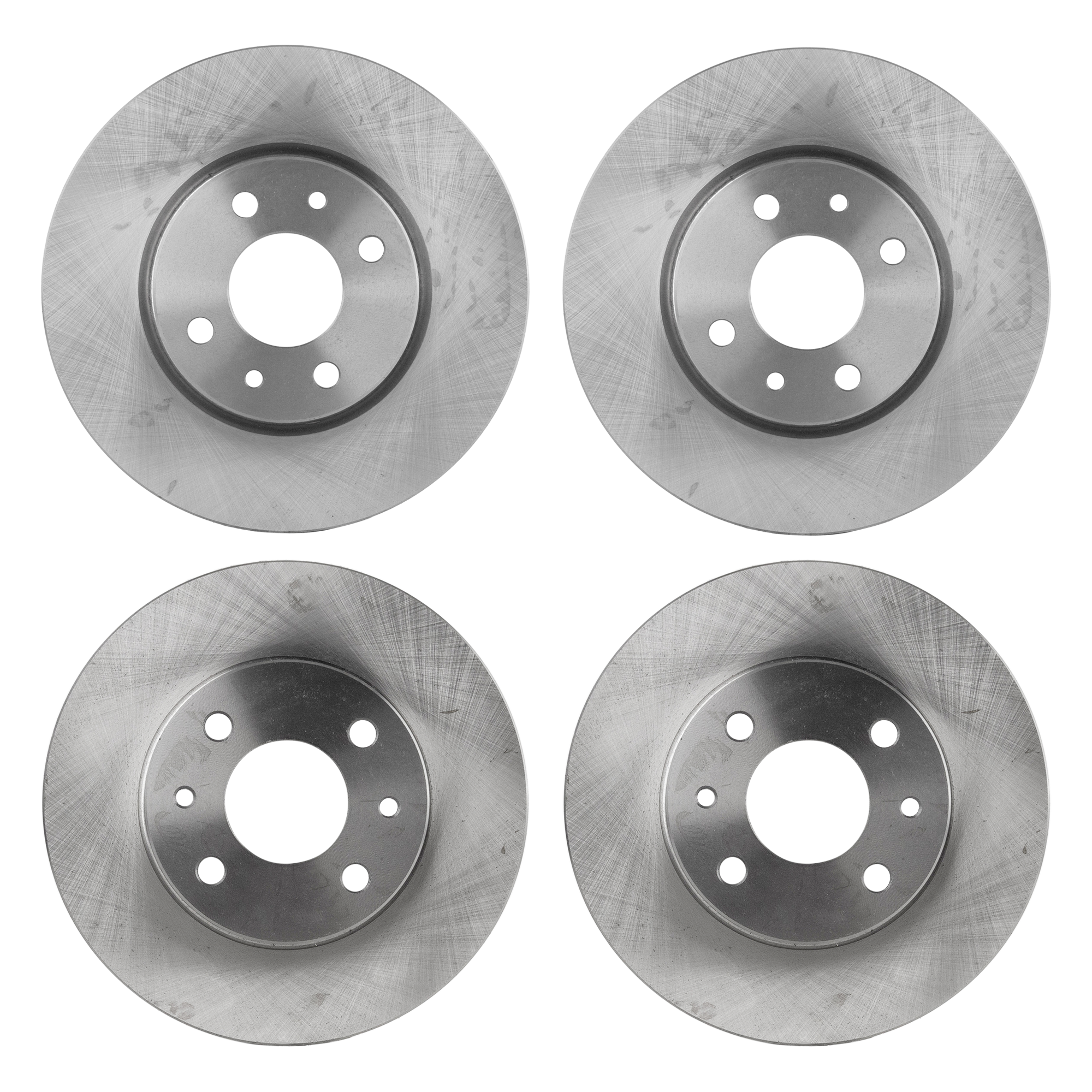 AM 500-12-17 FRONT AND REAR BRAKE DISC 4 Wheel Set SKU SET STPF27110093-4 OEM 45563-850288-60007002-14HR006