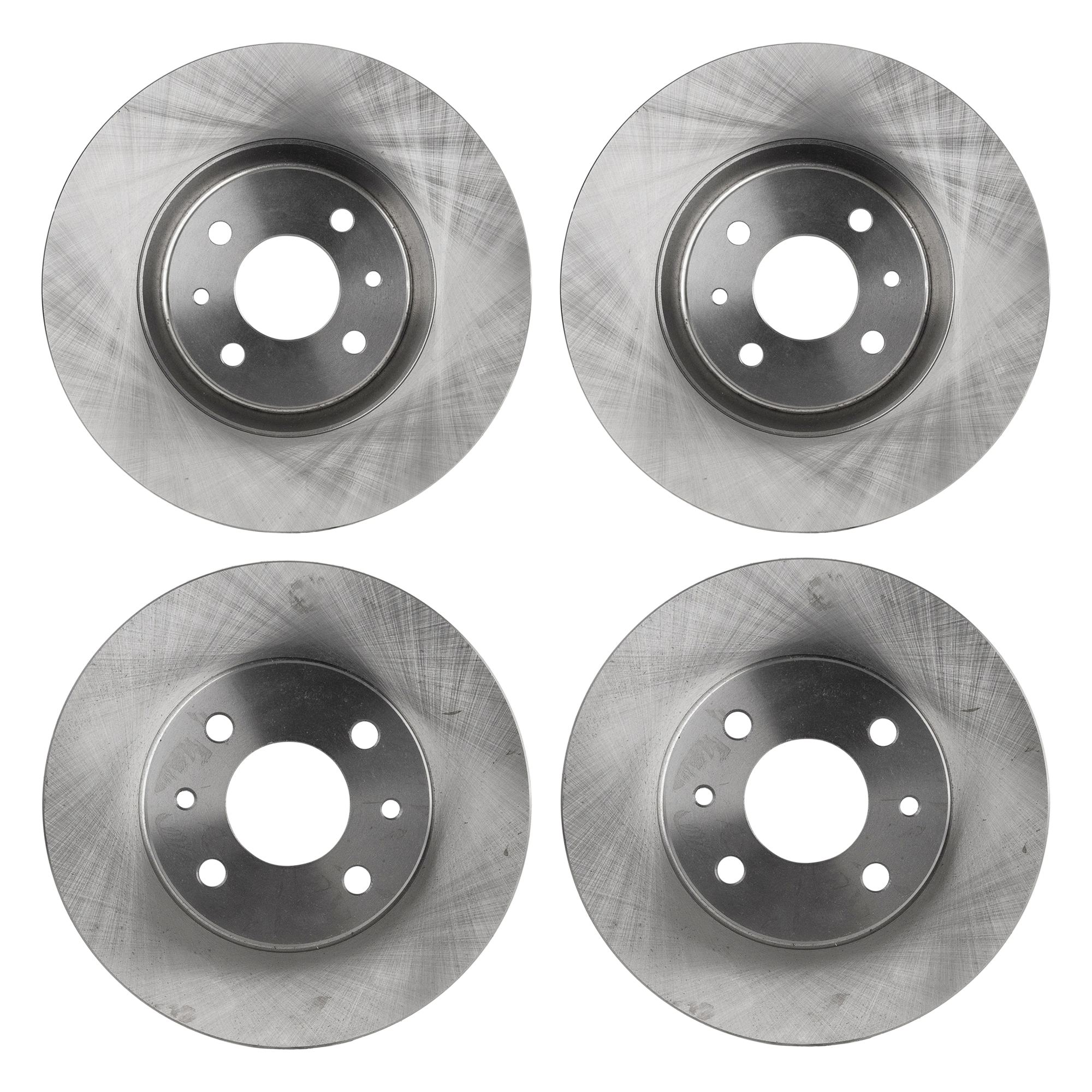 AM 500-12-19 FRONT AND REAR BRAKE DISC 4 Wheel Set SKU SET STPF27110094-4 OEM 45564-850289-60007001-14HR005