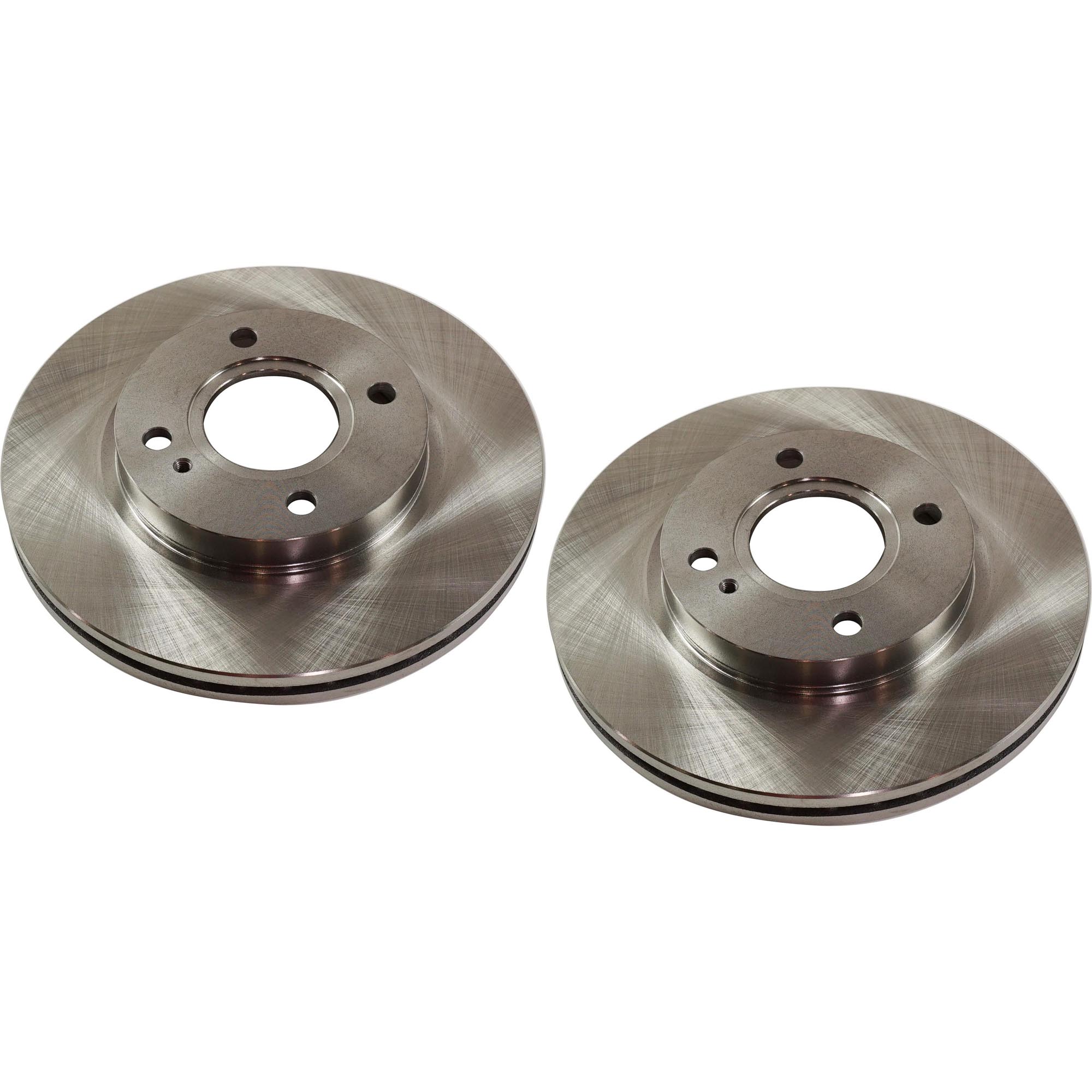 AM FIESTA 11-19 FRONT BRAKE DISC RH AND LH 2 Wheel Set SKU SET STPF27110096-2 OEM 1546835 AE8Z1125A 1679853-8V51