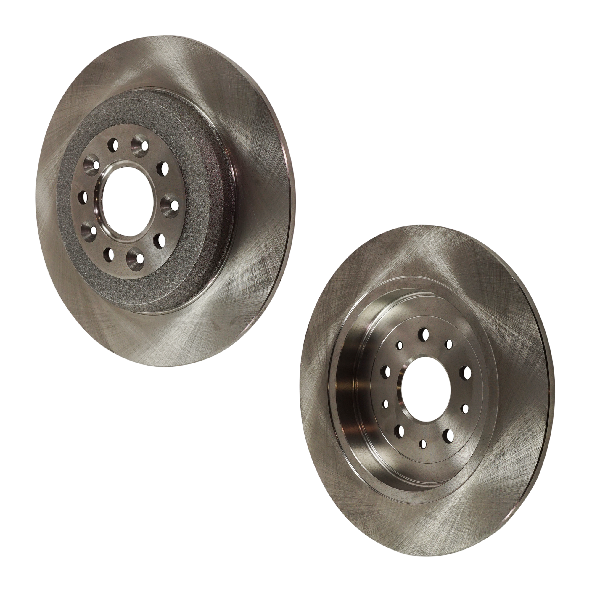 AM FIVE HUNDRED 05-07 TAURUS 08-19 REAR BRAKE DISC 2 Wheel Set SKU SET STPF27110098-2 OEM 5F9Z2C026BA