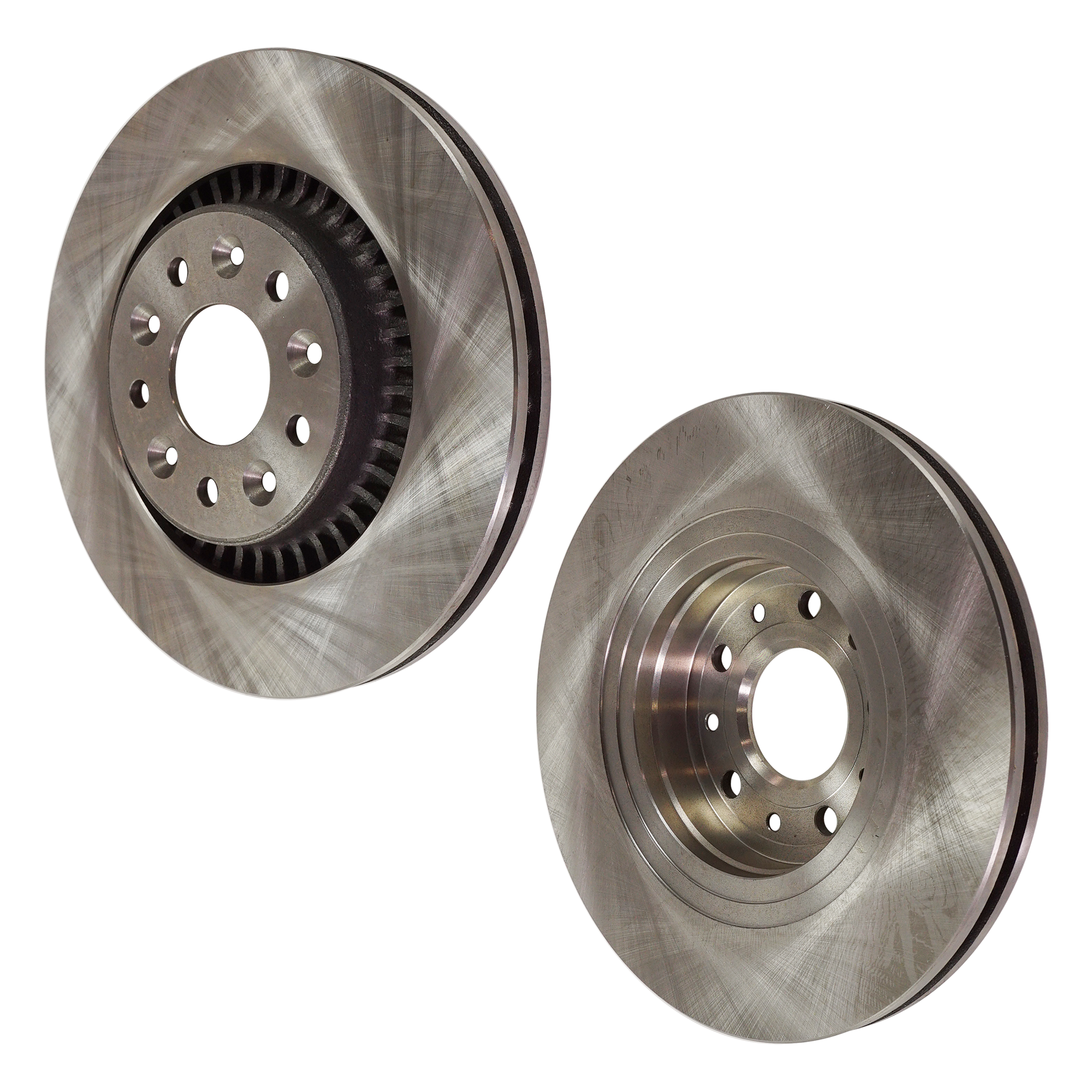 AM FIVE HUNDRED FREESTYLE 05-07 FRONT BRAKE DISC 2 Wheel Set SKU SET STPF27110099-2 OEM 5F9Z1125C 5F9Z1125BA
