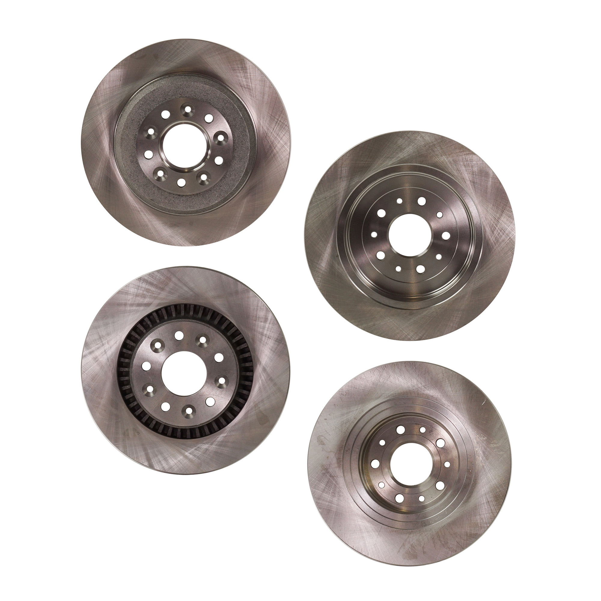 AM FIVE HUNDRED 05-07 SABLE 08-09 FRONT AND REAR BRAKE DISC 4 Wheel Set SKU SET STPF27110099-4 OEM 5F9Z2C026BA 5F9Z1125C 5F9Z1125