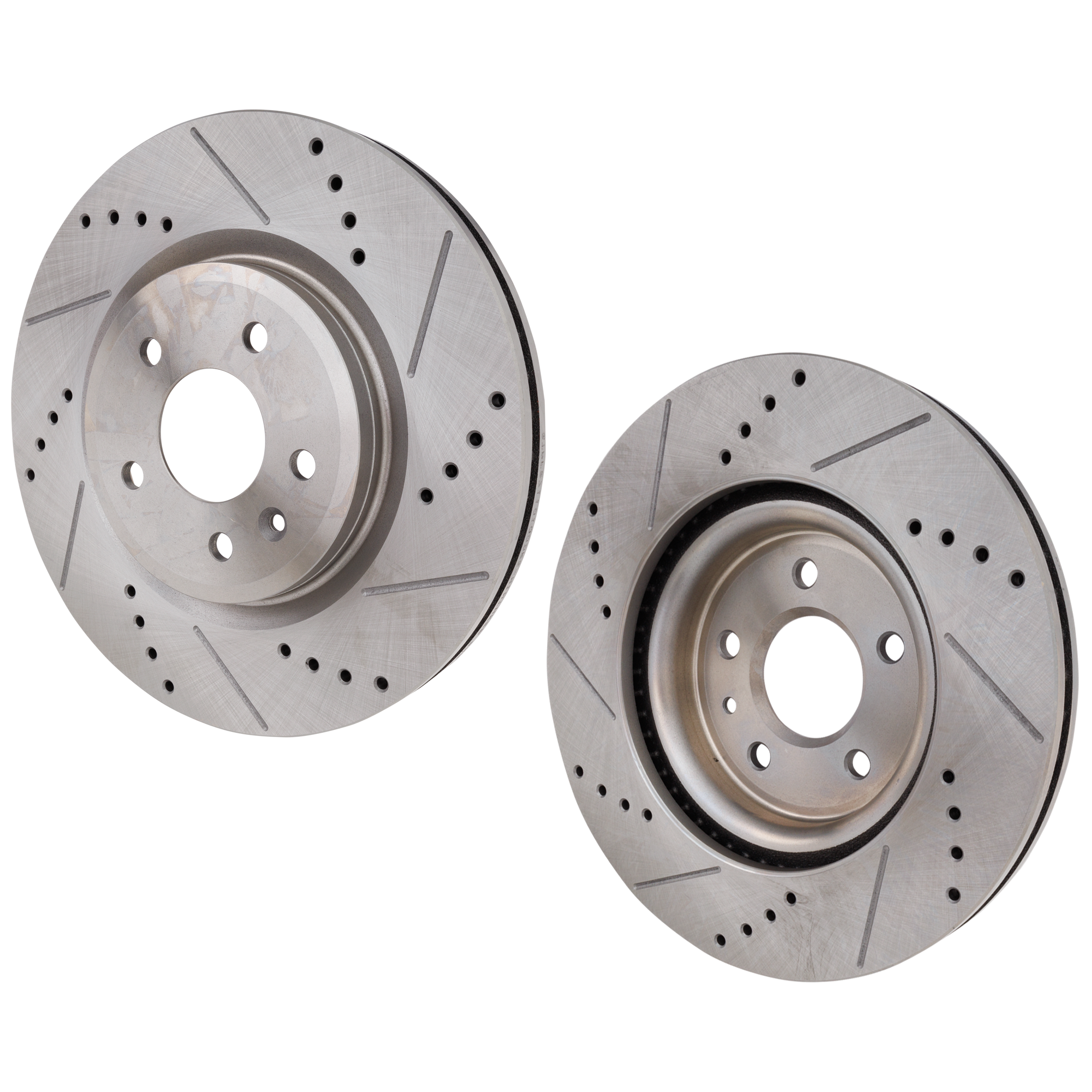 AM FLEX EXPLORER 11-19 FRONT BRAKE DISC RH AND LH SKU SET STPF27110100DRS2 OEM 42278-680758-850260-886212-600