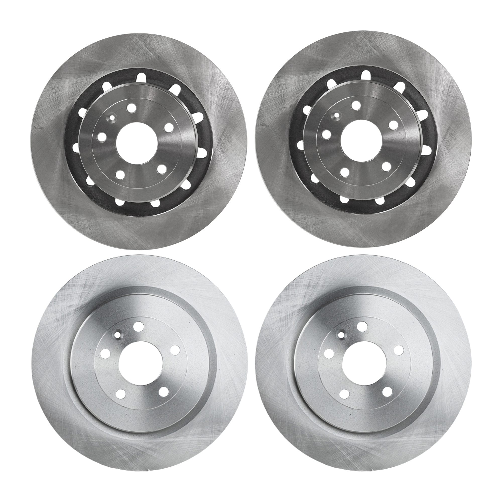 AM EXPLORER 13-19 POLICE RESPONDER HYBRID 19-20 FRONT AND REAR BRAKE DISC 4 Wheel Set SKU SET STPF27110101-4 OEM 42285-54189-54190-680983-85030
