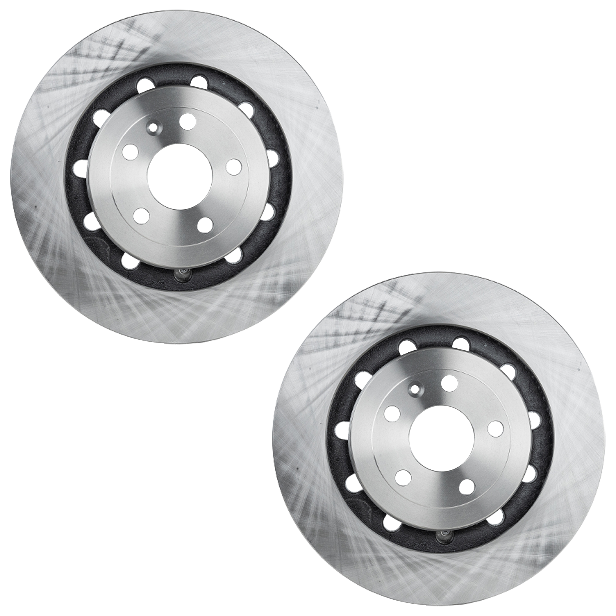 AM EXPLORER FLEX 12-19 FRONT BRAKE DISC 2 Wheel Set SKU SET STPF27110102-2 OEM DG1Z1125C DG1Z1125B