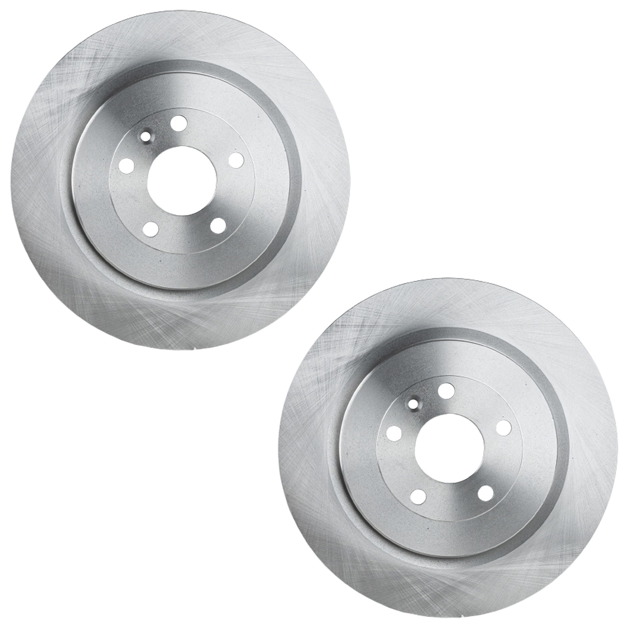 AM EXPLORER 13-19 POLICE RESPONDER HYBRID 19-20 REAR BRAKE DISC 2 Wheel Set SKU SET STPF27110103-2 OEM 42285-54189-54190-680983-85030