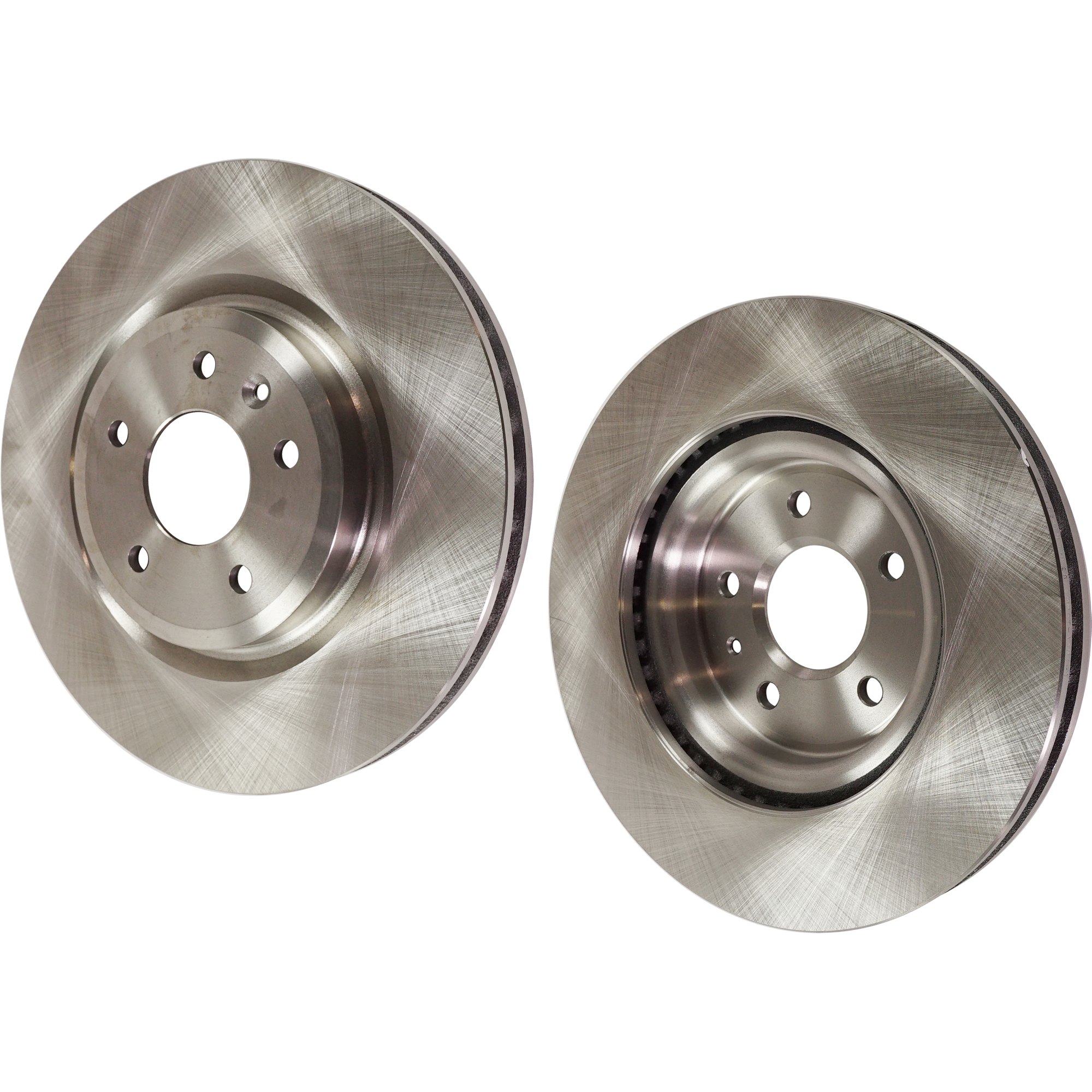 AM FLEX MKS 09-10 FRONT BRAKE DISC RH AND LH 2 Wheel Set SKU SET STPF27110104-2 OEM AG1Z1125A 8A8Z1125A