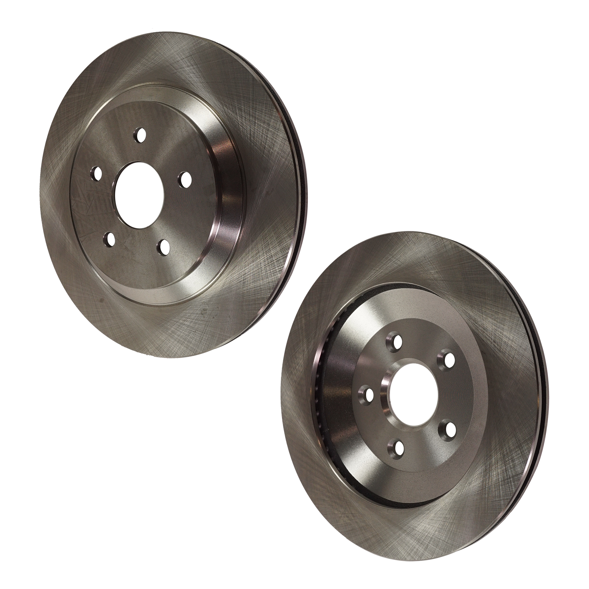 AM FREESTAR MONTEREY 04-07 REAR BRAKE DISC RH AND LH 2 Wheel Set SKU SET STPF27110111-2 OEM 3F2Z2C026AA