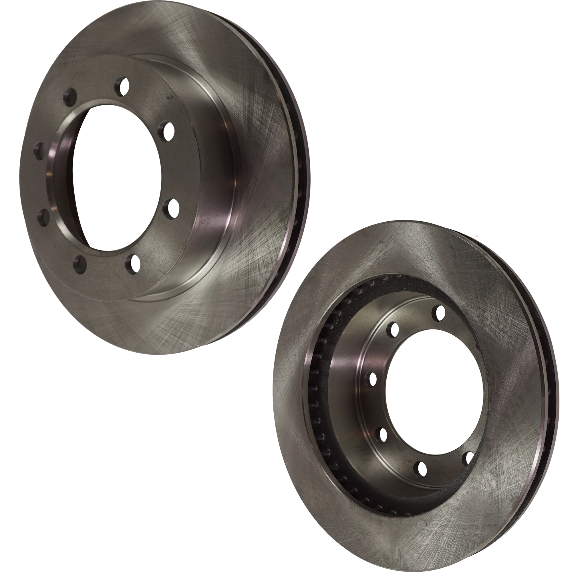 AM F 250-95-99 FRONT BRAKE DISC RH AND LH 2 Wheel Set SKU SET STPF27110114-2 OEM F5TZ1102A F5TZ1102B