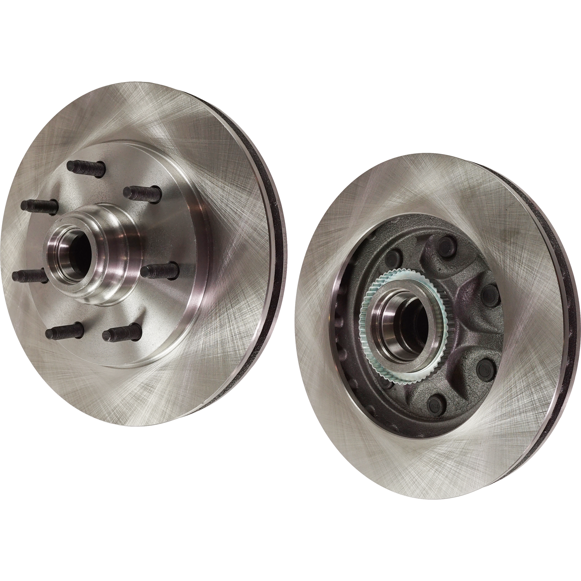 AM F 150 HERITAGE 04-04 F 250-97-99 FRONT BRAKE DISC RH AND LH 2 Wheel Set SKU SET STPF27110115-2 OEM 27260-54051-66654-86654-86670