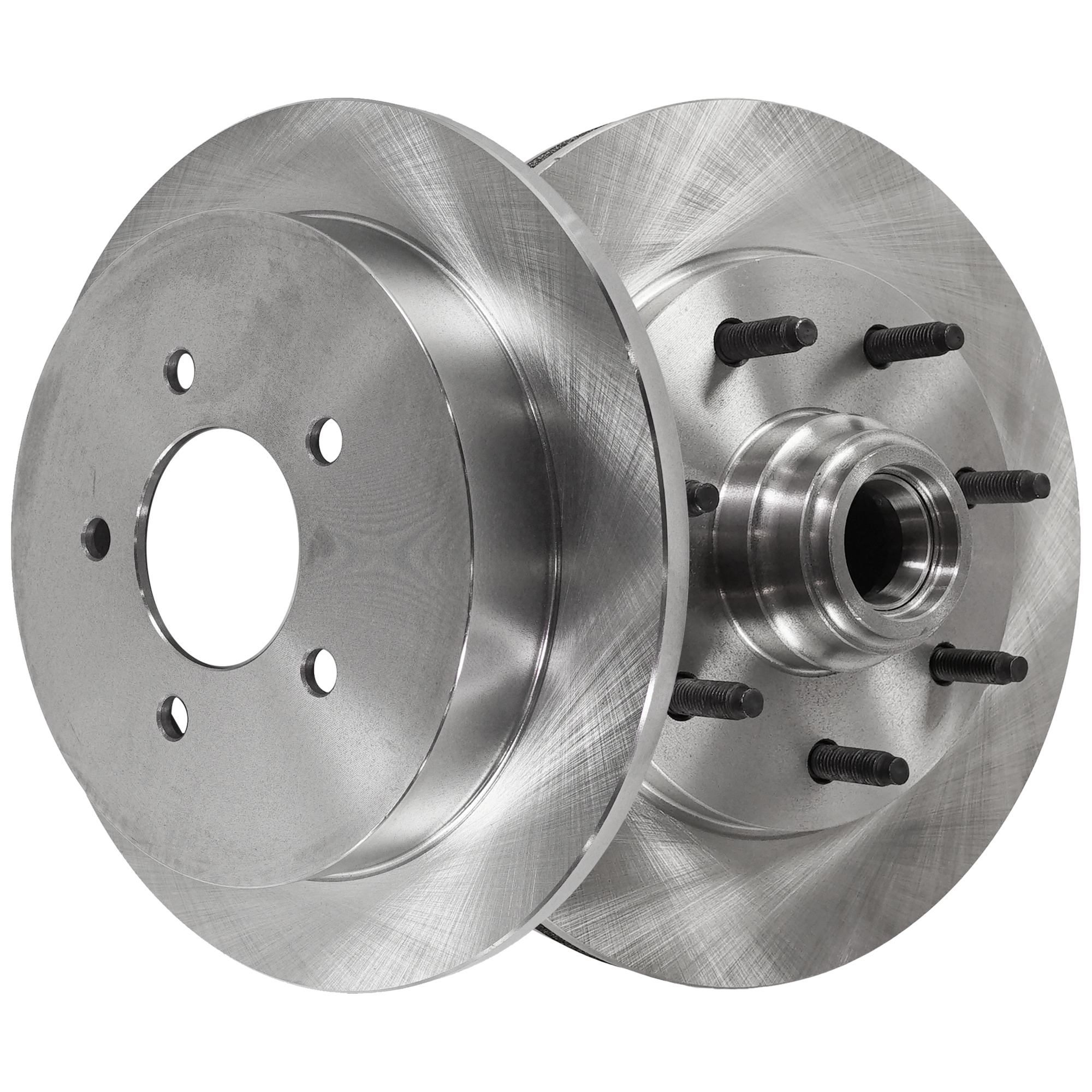 AM F SERIES PICKUP 97-03 F 150 HERITAGE 04-04 FRONT AND REAR BRAKE DISC RWD Set of 2 SKU SET STPF27110115 OEM 27260-54051-66654-86654-86670