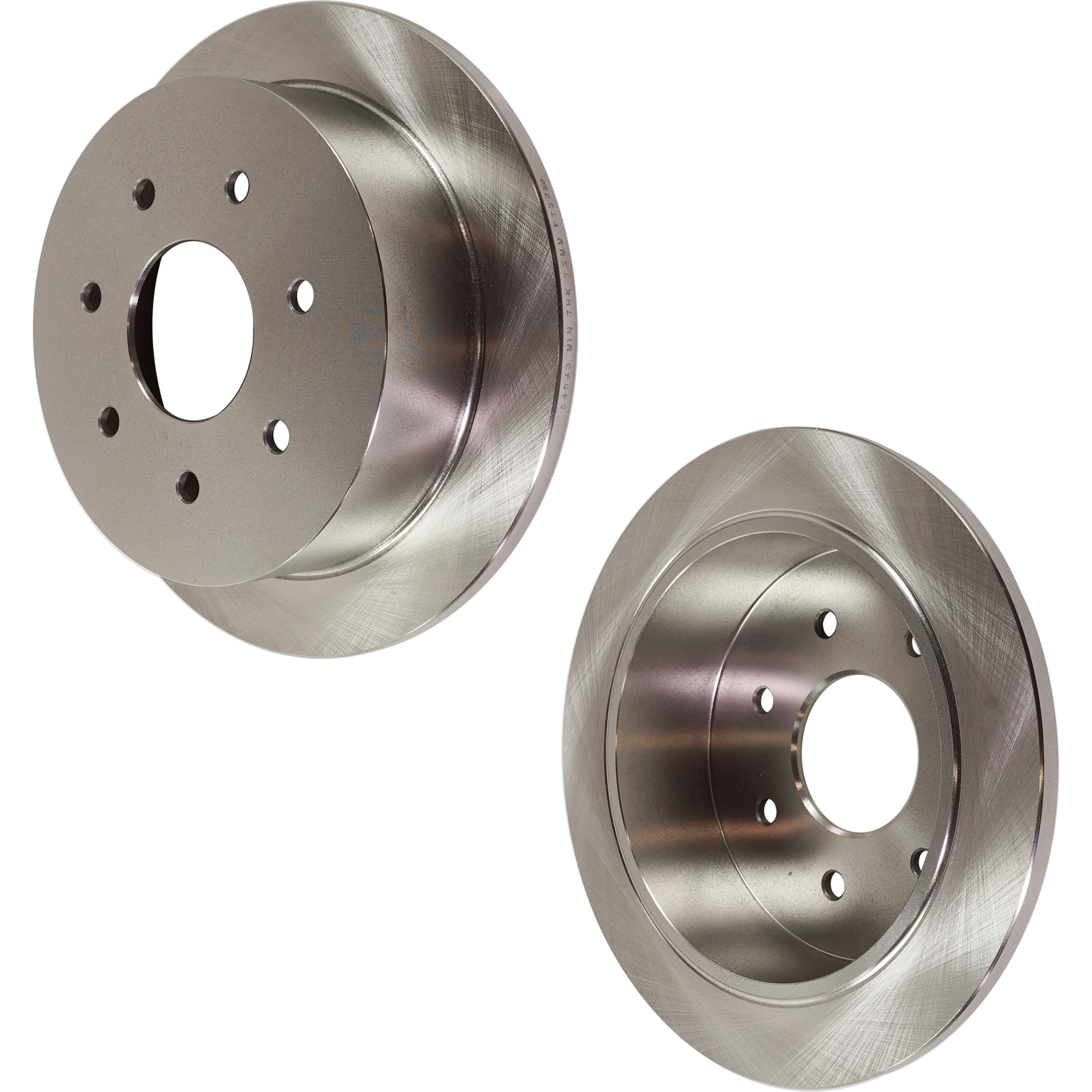 AM F 150 HERITAGE 04-04 F 250-98-99 REAR BRAKE DISC RH AND LH 2 Wheel Set SKU SET STPF27110117-2 OEM F75Z2C026CC