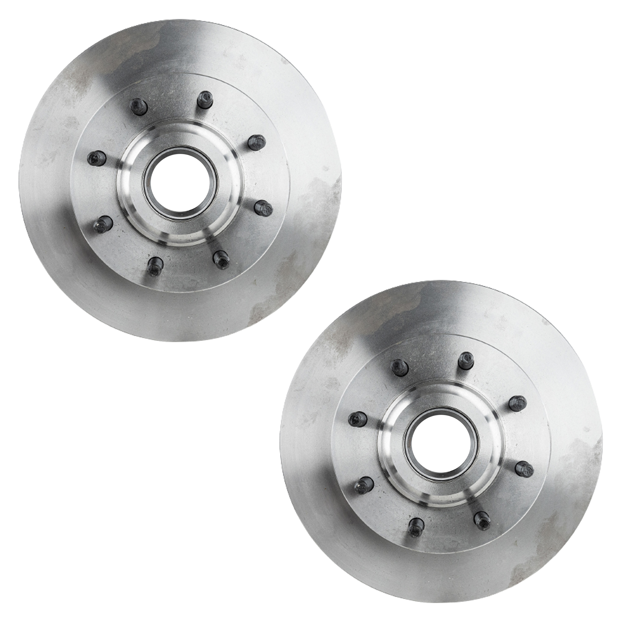 AM F 350 SUPER DUTY 07-12 F 250 SUPER DUTY 08-12 FRONT BRAKE DISC RH AND LH 2 Wheel Set SKU SET STPF27110120-2 OEM 42259-54160-60411-850066-90036