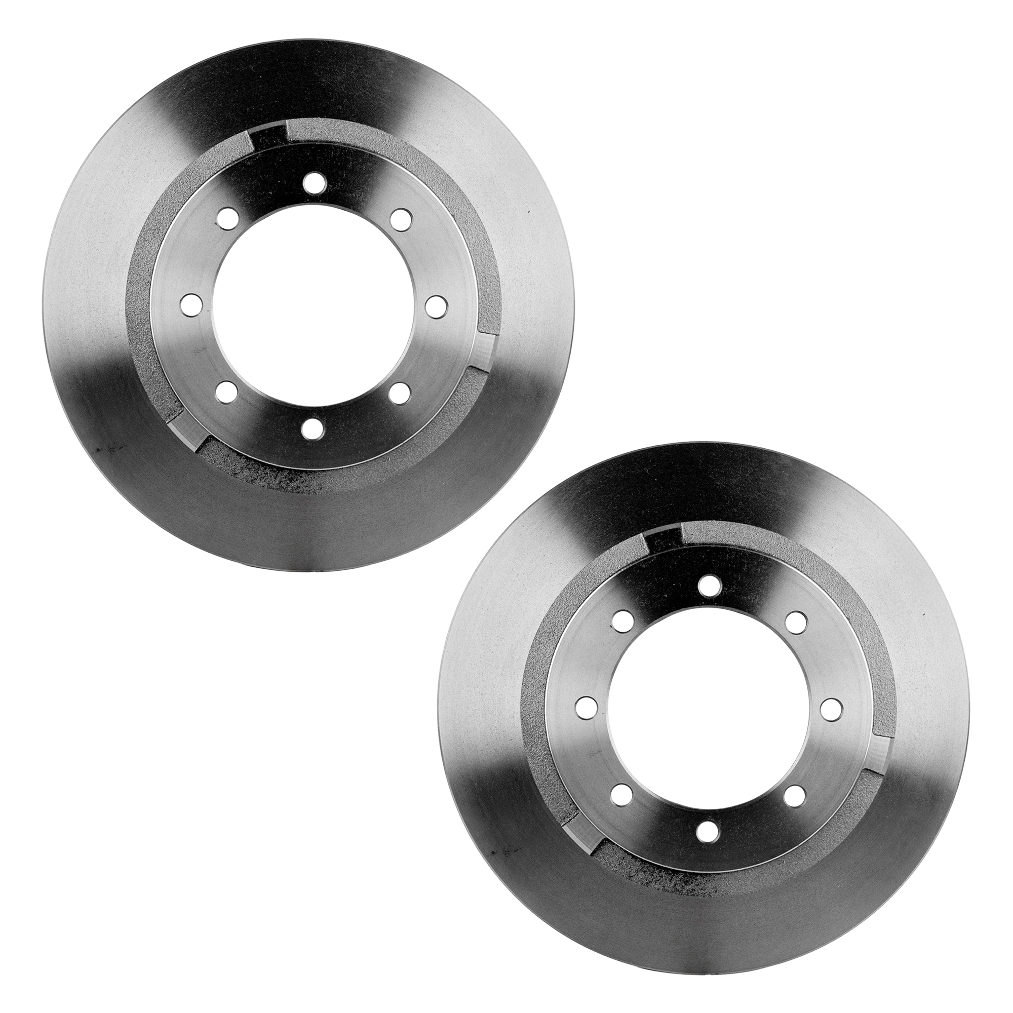 AM F 350 F 450 SUPER DUTY 12-22 REAR BRAKE DISC RH AND LH 2 Wheel Set Plain Surface Vented 8 Lugs SKU SET STPF27110121-2 OEM 42295-850351-60054225-681018R