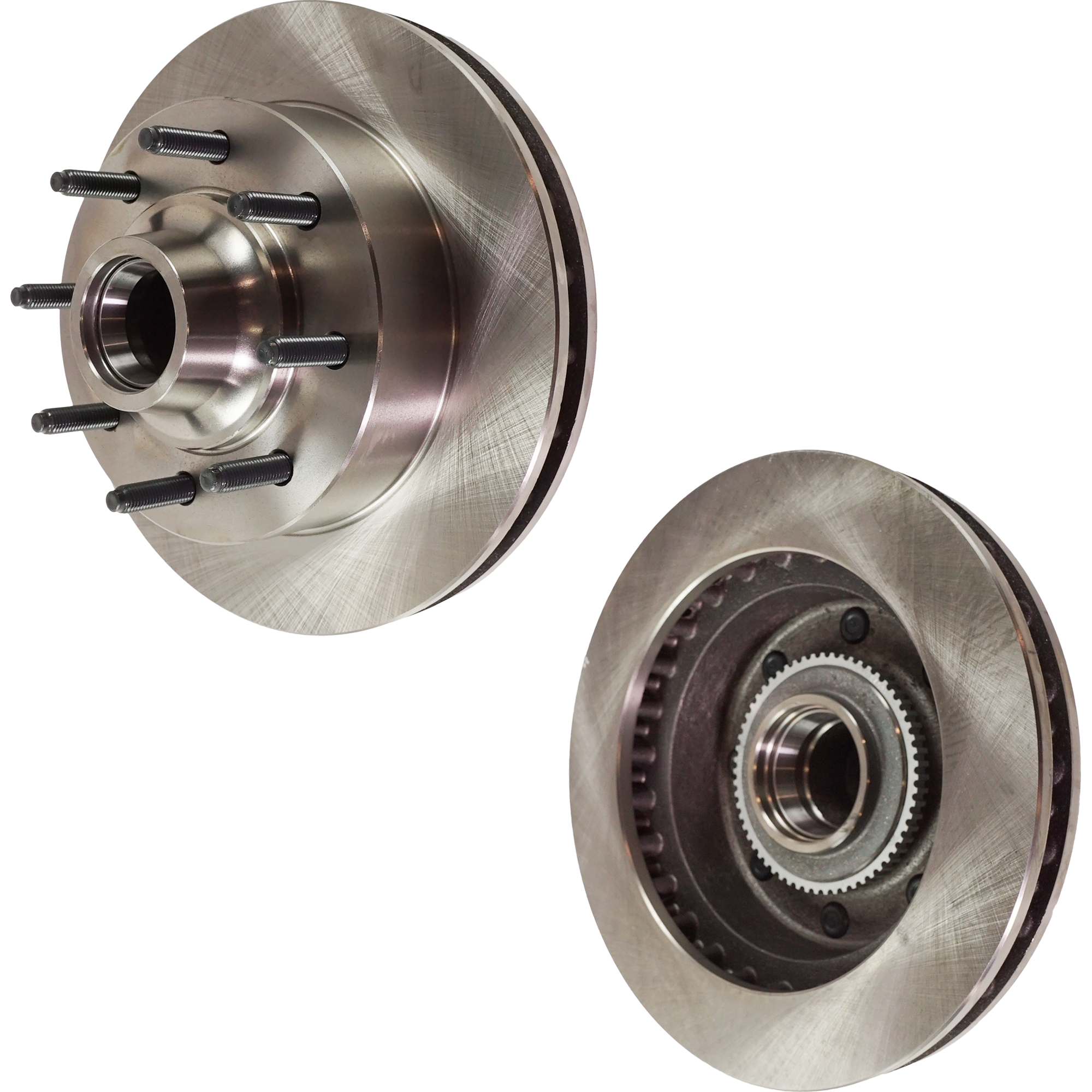 AM F 250 SUPER DUTY F 350 SUPER DUTY 99-02 FRONT BRAKE DISC RH AND LH 2 Wheel Set SKU SET STPF27110122-2 OEM F81Z1102BA