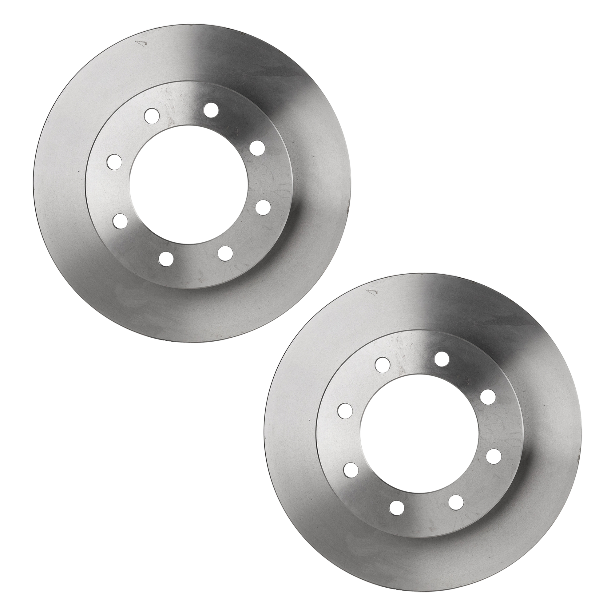 AM F 450 SUPER DUTY F 550 SUPER DUTY 99-04 FRONT BRAKE DISC RH AND LH 2 Wheel Set SKU SET STPF27110123-2 OEM F81Z1125AB