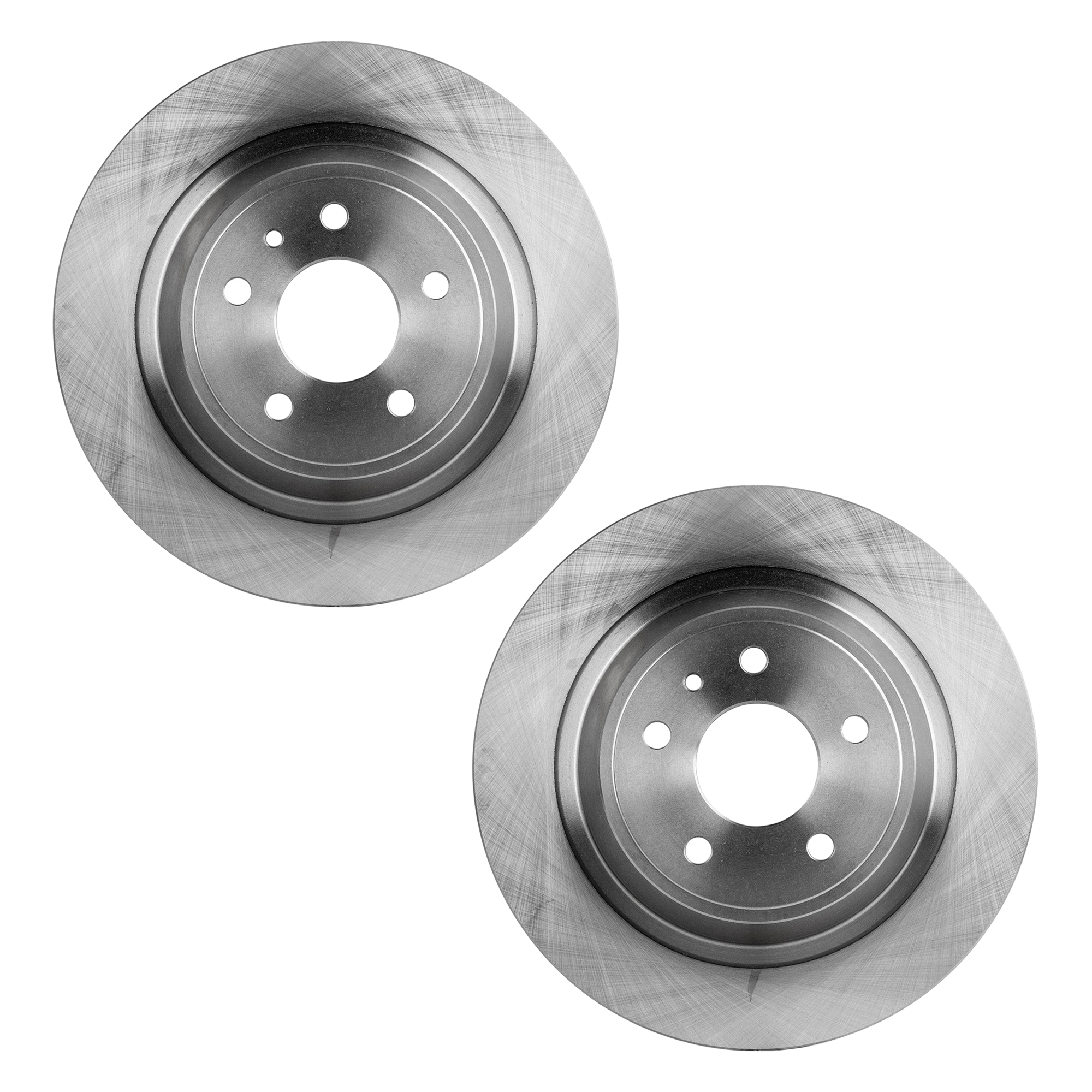 AM FUSION 13-18 MKZ 13-16 REAR BRAKE DISC RH AND LH 2 Wheel Set SKU SET STPF27110124-2 OEM DG9Z2C026A