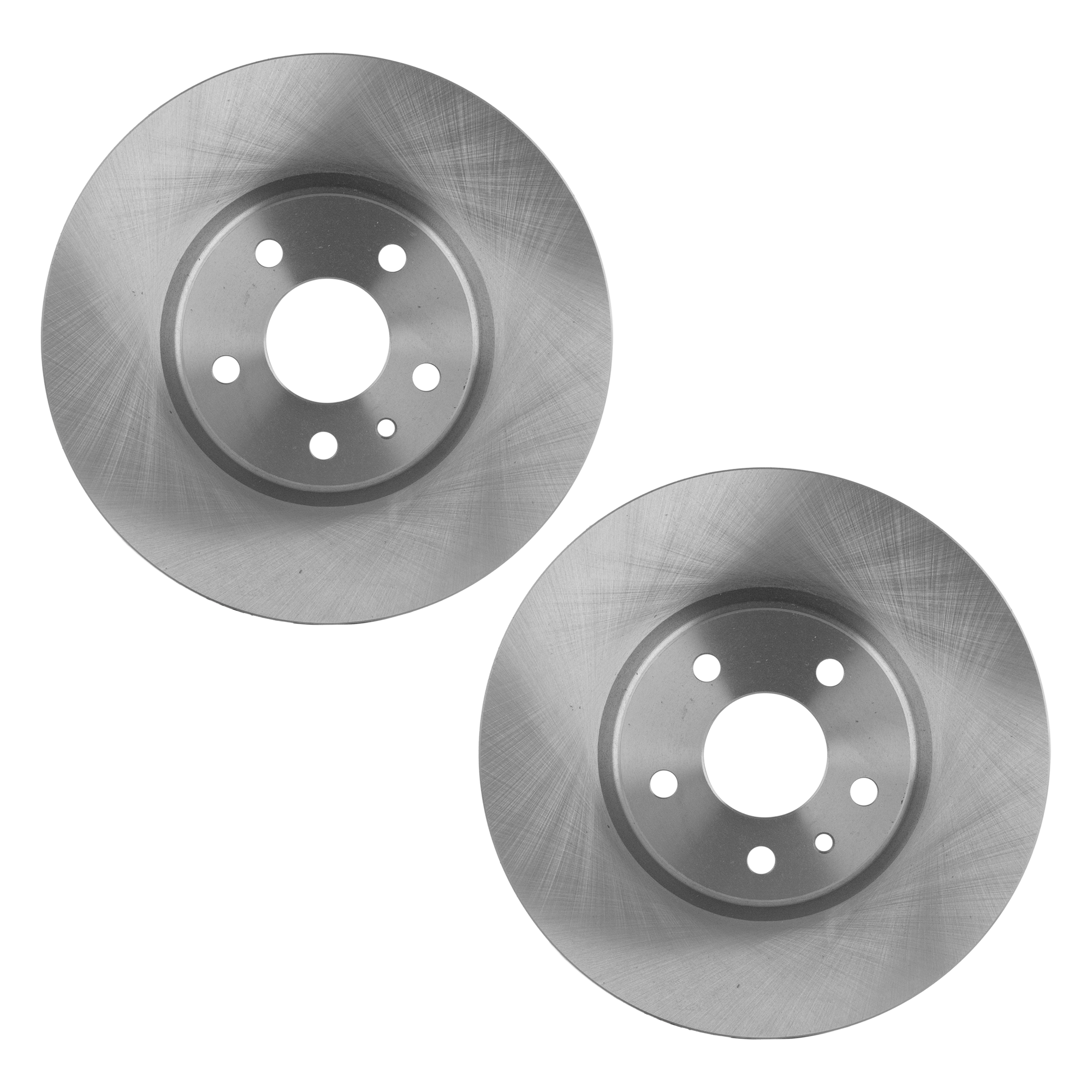 AM FUSION 13-20 MKZ 13-16 FRONT BRAKE DISC RH AND LH 2 Wheel Set SKU SET STPF27110125-2 OEM DG9Z1125A DG9C1125AC 5202199