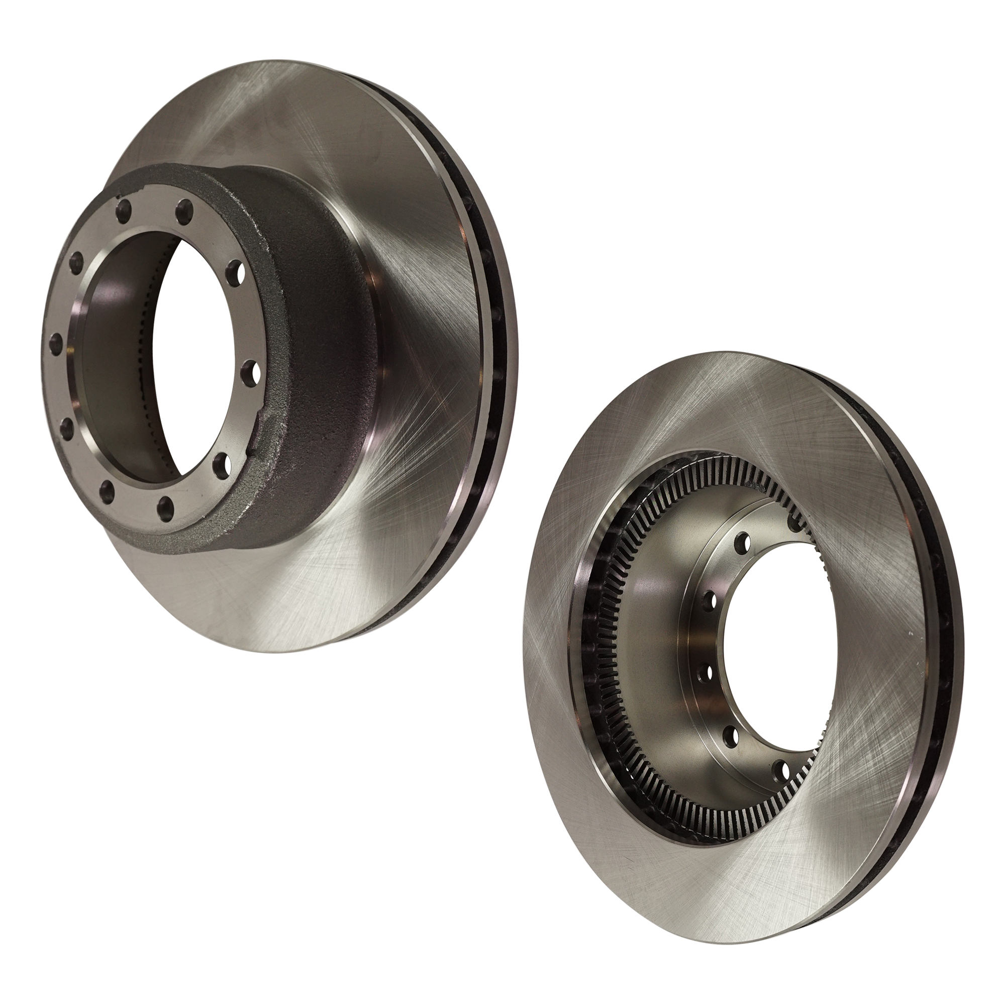 AM INTERNATIONAL TRUCKS 79-09 REAR BRAKE DISC 2 Wheel Set SKU SET STPF27110130-2 OEM 5601-12183013-60054255-8539R 9