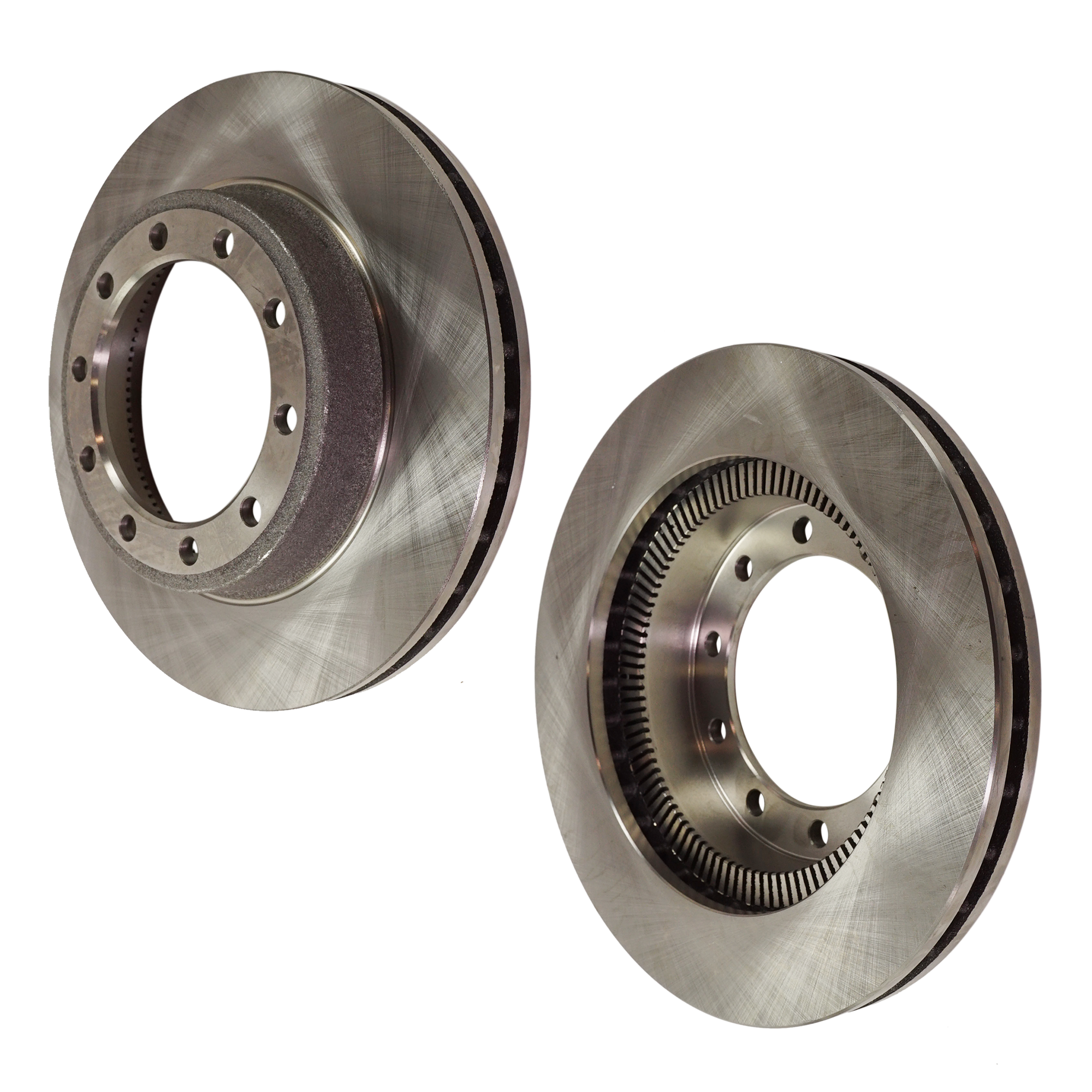 AM INTERNATIONAL TRUCKS 90-09 FRONT BRAKE DISC 2 Wheel Set SKU SET STPF27110132-2 OEM 5609-5615-901102-12183014-6005