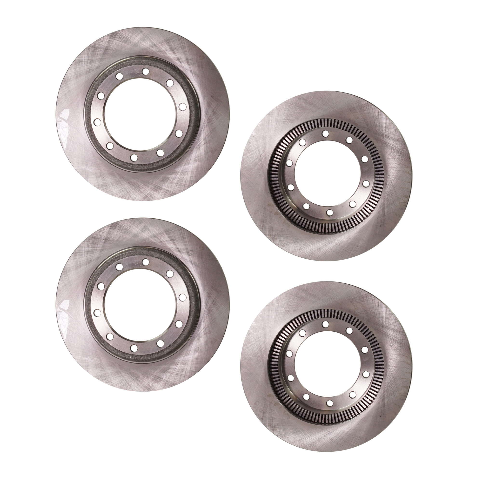 AM 4700-90-05 MB LINE 95-16 MT45-06-19 FRONT AND REAR BRAKE DISC 4 Wheel Set SKU SET STPF27110132-4 A OEM 5609-5615-901102-12183014-6005