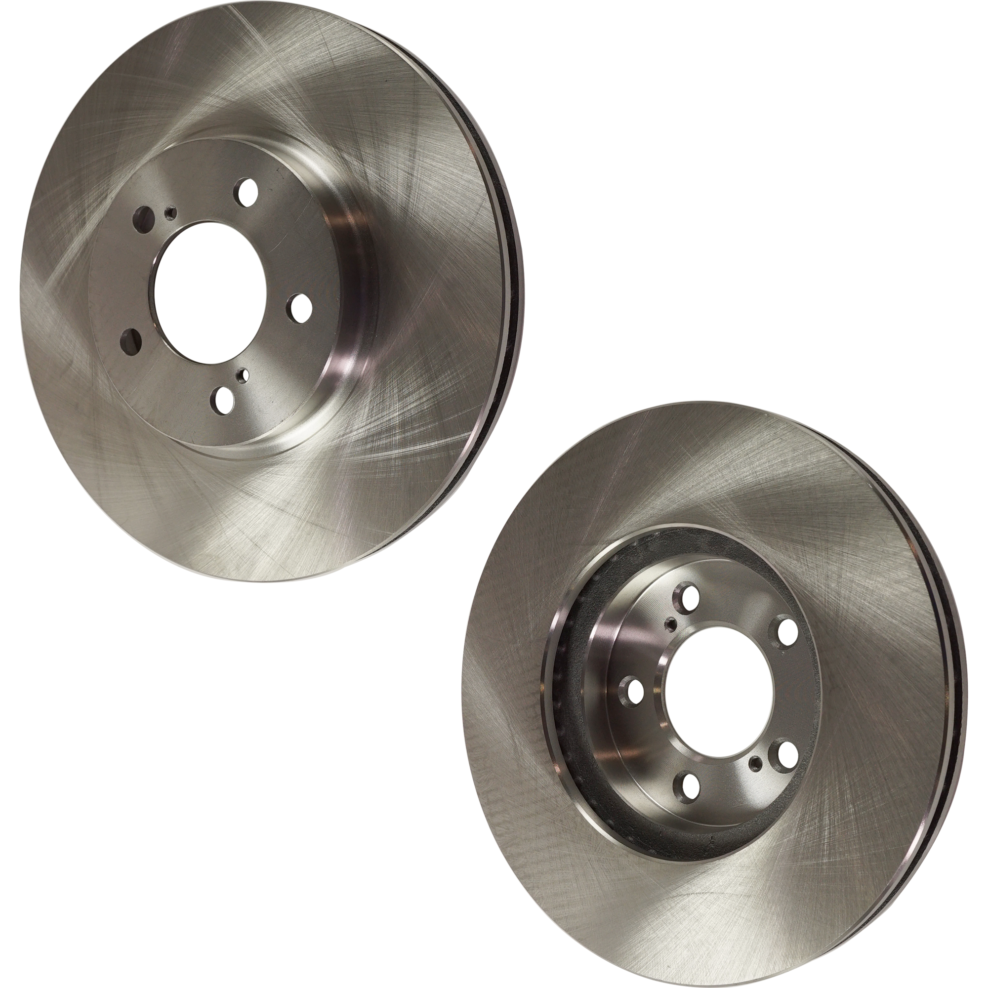 AM MARK VIII 93-98 TAURUS 96-07 FRONT BRAKE DISC 2 Wheel Set SKU SET STPF27110133-2 OEM YF1Z1V125F