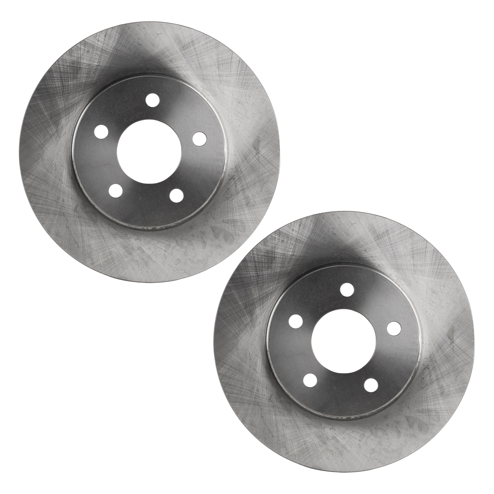 AM MUSTANG 05-10 FRONT BRAKE DISC RH AND LH 2 Wheel Set SKU SET STPF27110134-2 OEM 4R3Z1125AA