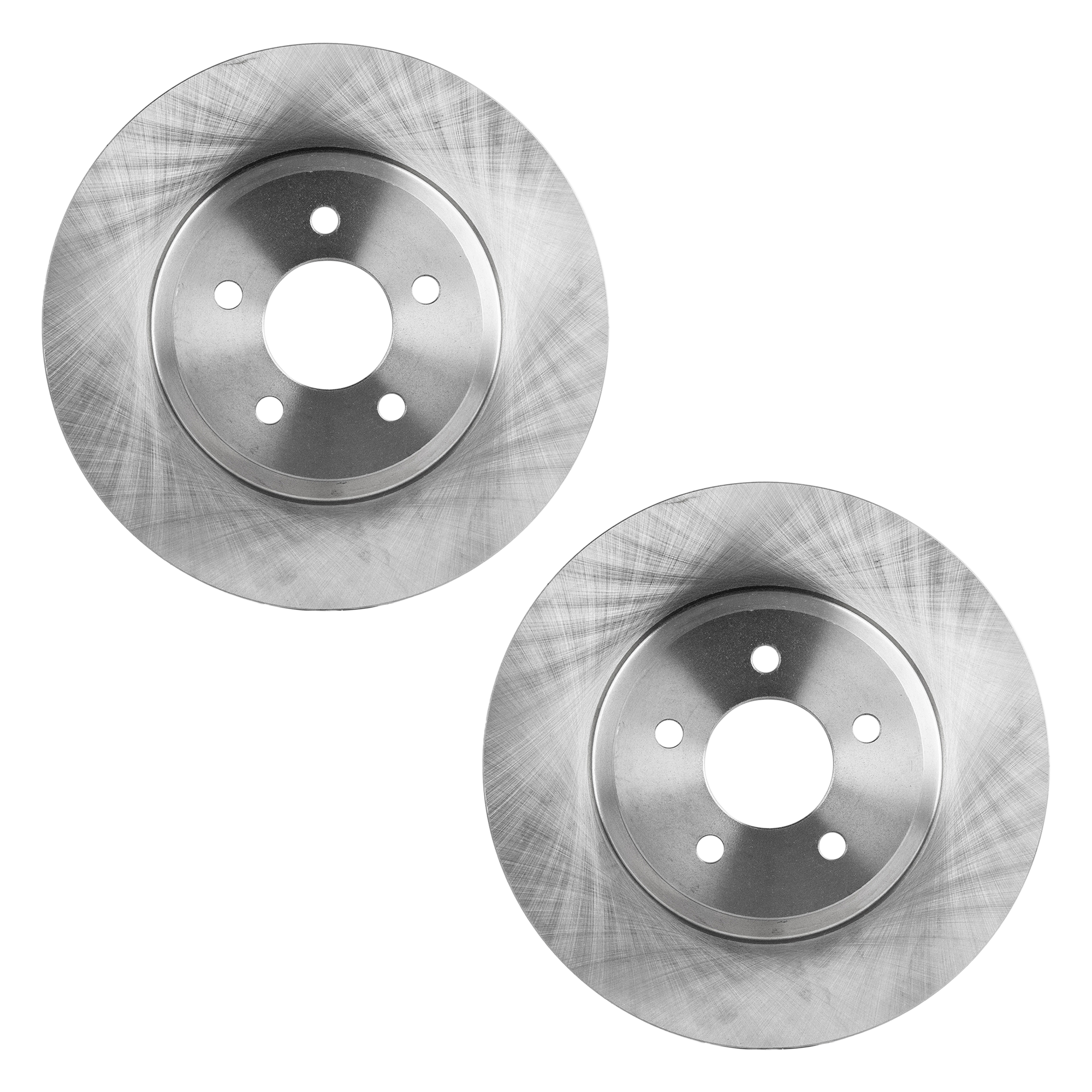 AM MUSTANG 05-14 FRONT BRAKE DISC RH AND LH 2 Wheel Set SKU SET STPF27110135-2 OEM 4R3Z1125BA DR3Z1125C