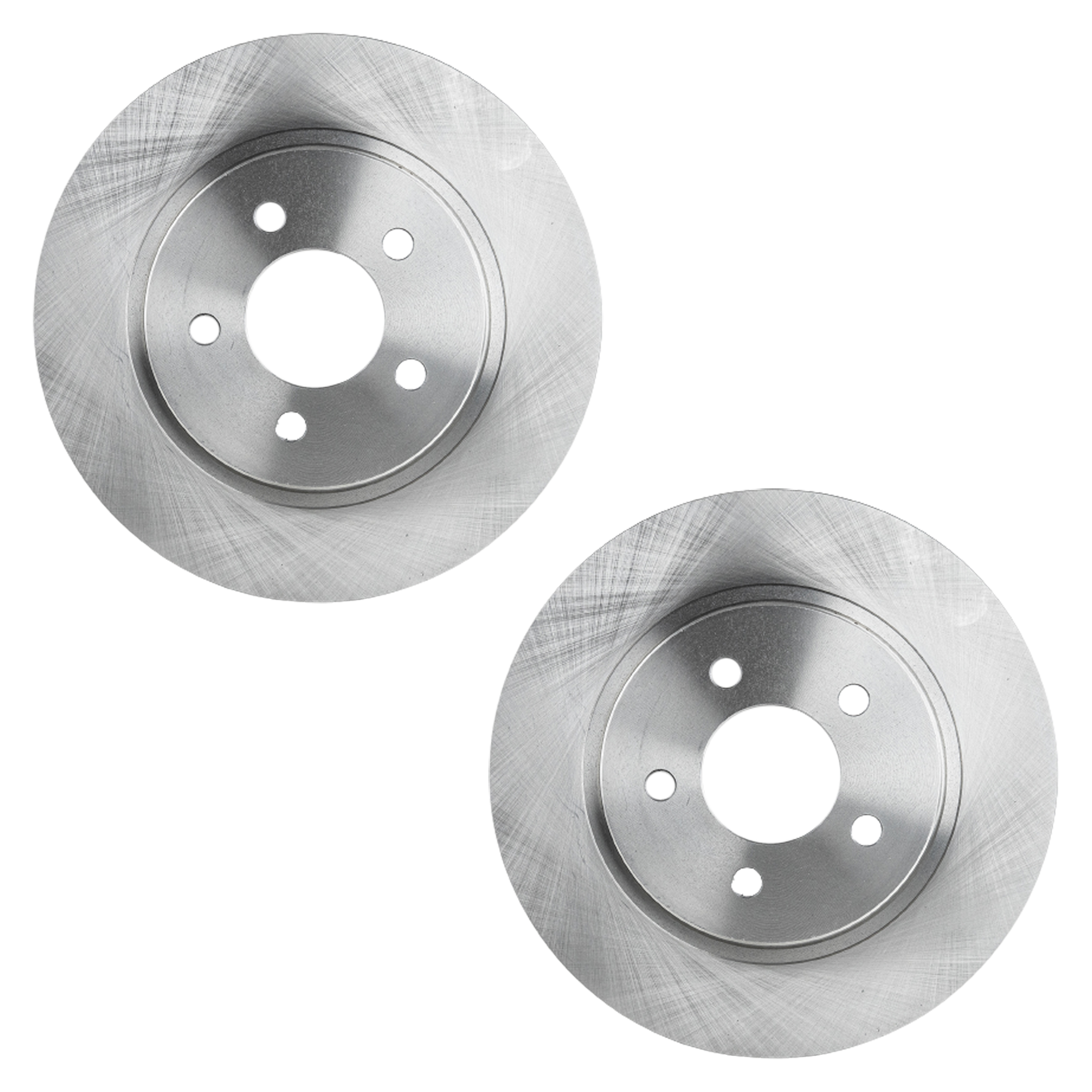 AM MUSTANG 05-14 REAR BRAKE DISC RH AND LH 2 Wheel Set SKU SET STPF27110136-2 OEM 5R3Z2C026AA