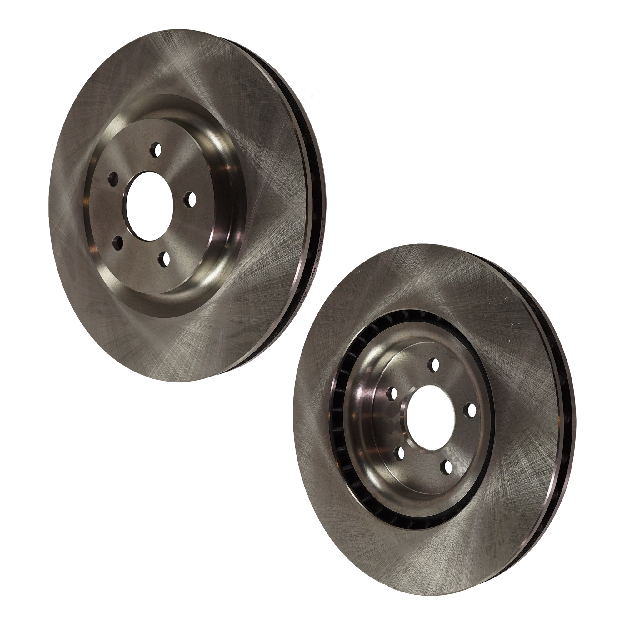 AM MUSTANG 07-14 FRONT BRAKE DISC RH AND LH 2 Wheel Set SKU SET STPF27110137-2 OEM 42253-54151-850039-900918-6005