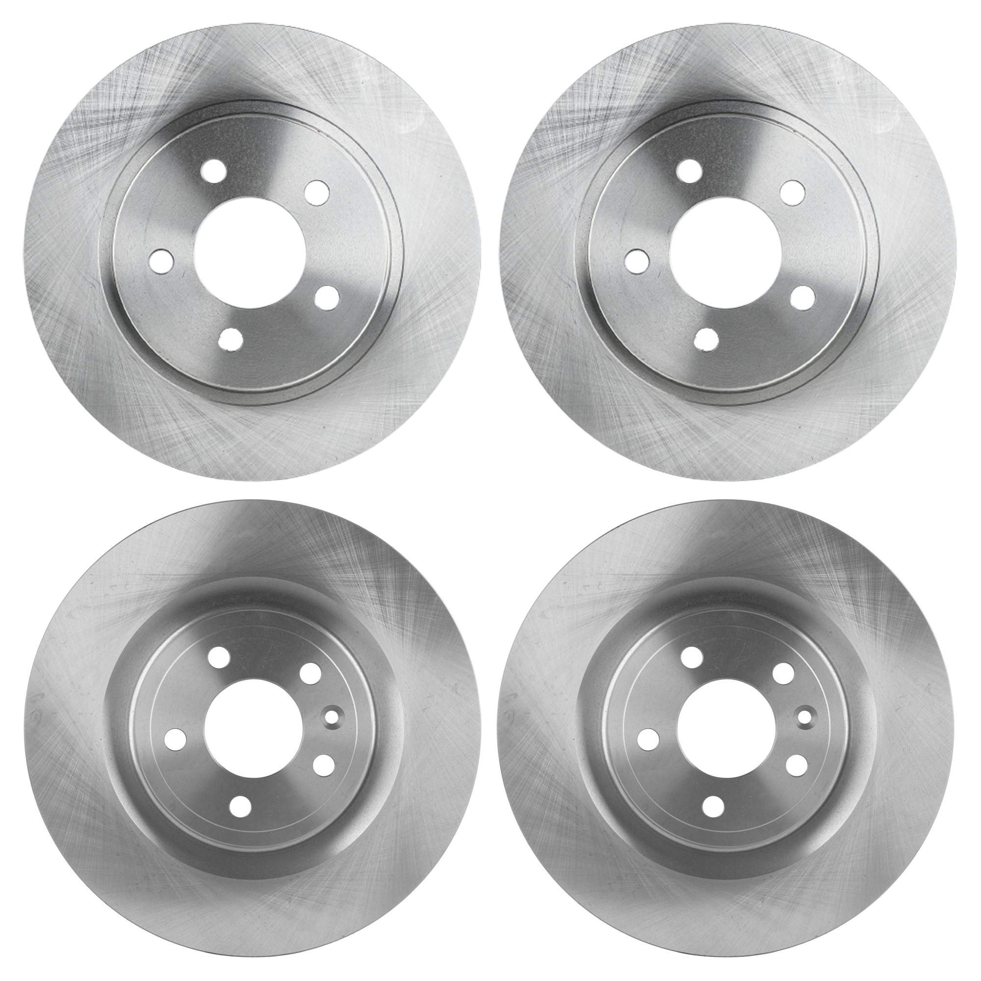 AM MUSTANG 11-14 FRONT AND REAR BRAKE DISC RH AND LH 4 Wheel Set SKU SET STPF27110138-4 OEM 42276-54175-850219-886209-6005