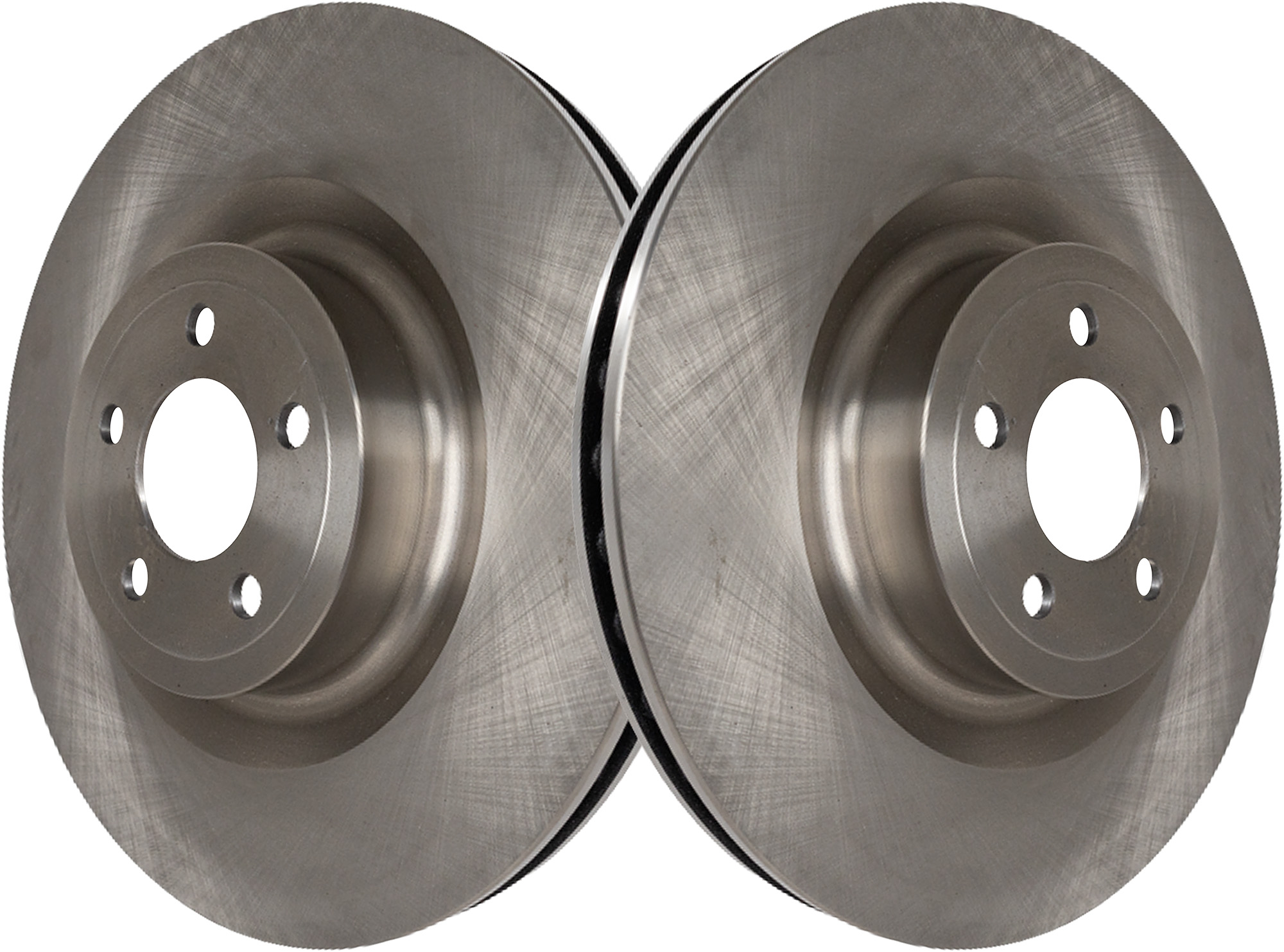 AM MUSTANG 15-20 FRONT BRAKE DISC 2 Wheel Set SKU SET STPF27110141-2 OEM FR3Z1125D